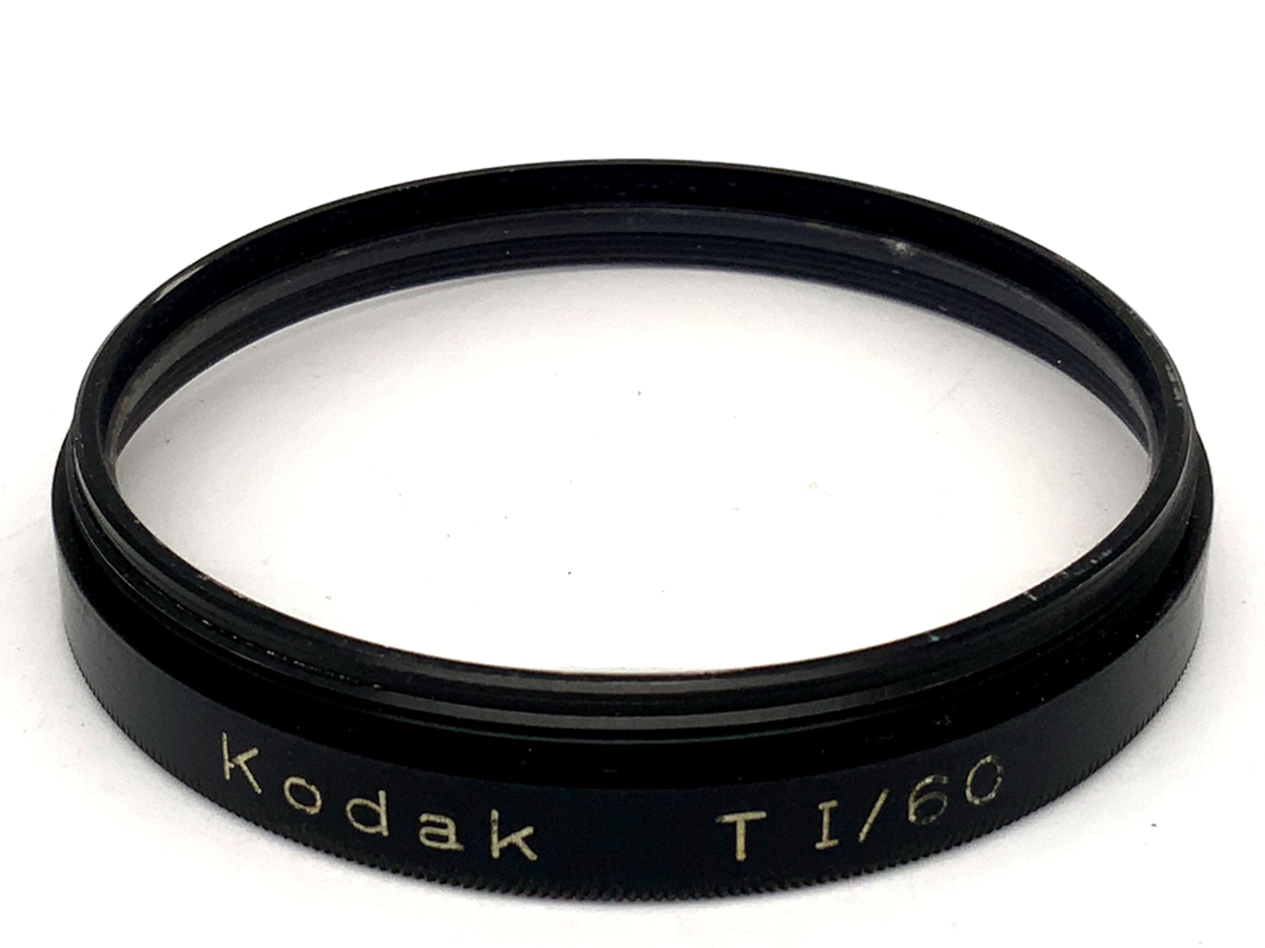 Filtre circulaire Kodak TI/60 pour objectif macro, filetage 60 mm