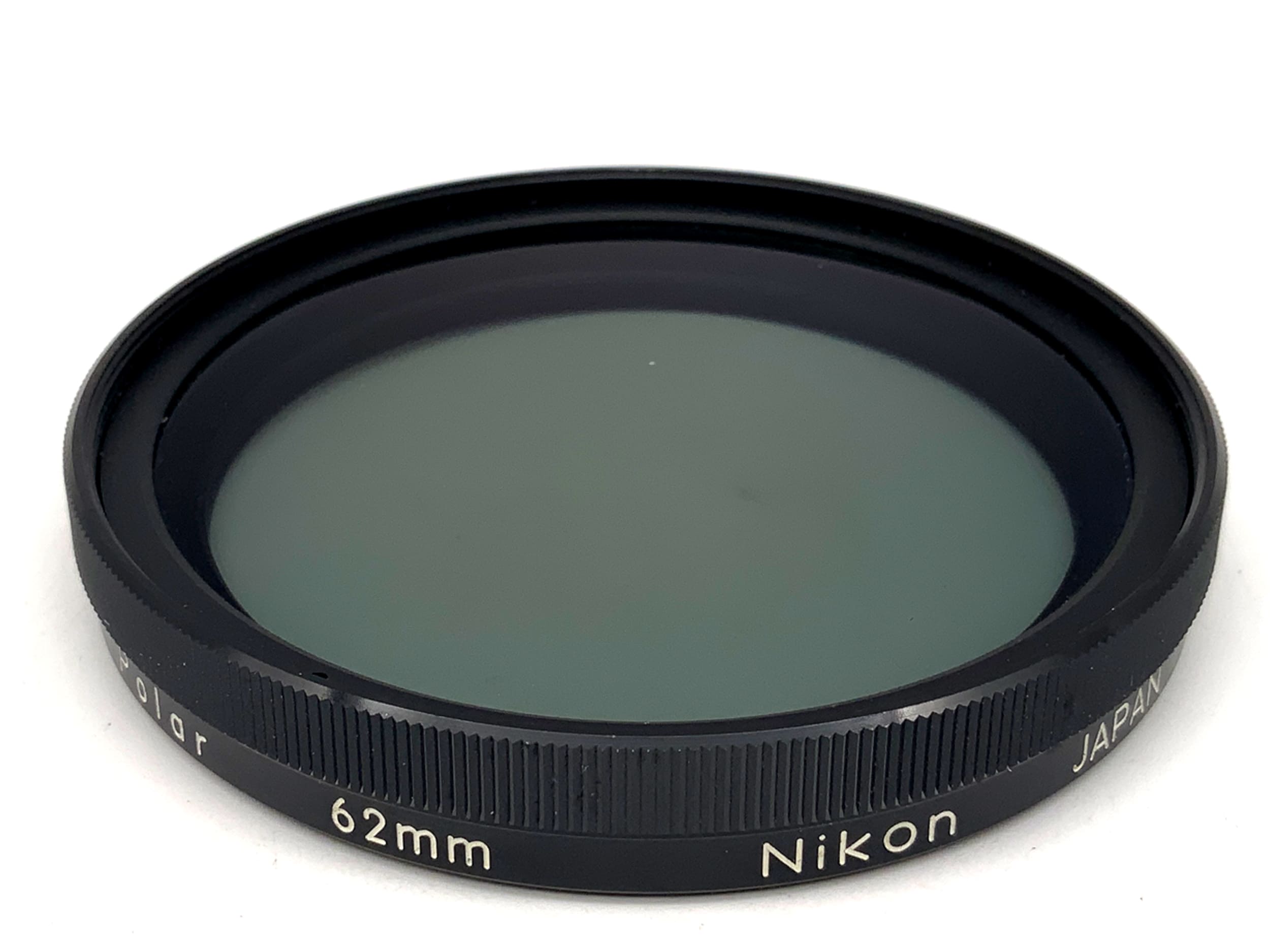 Filtre polarisant Nikon, filetage circulaire de 62 mm