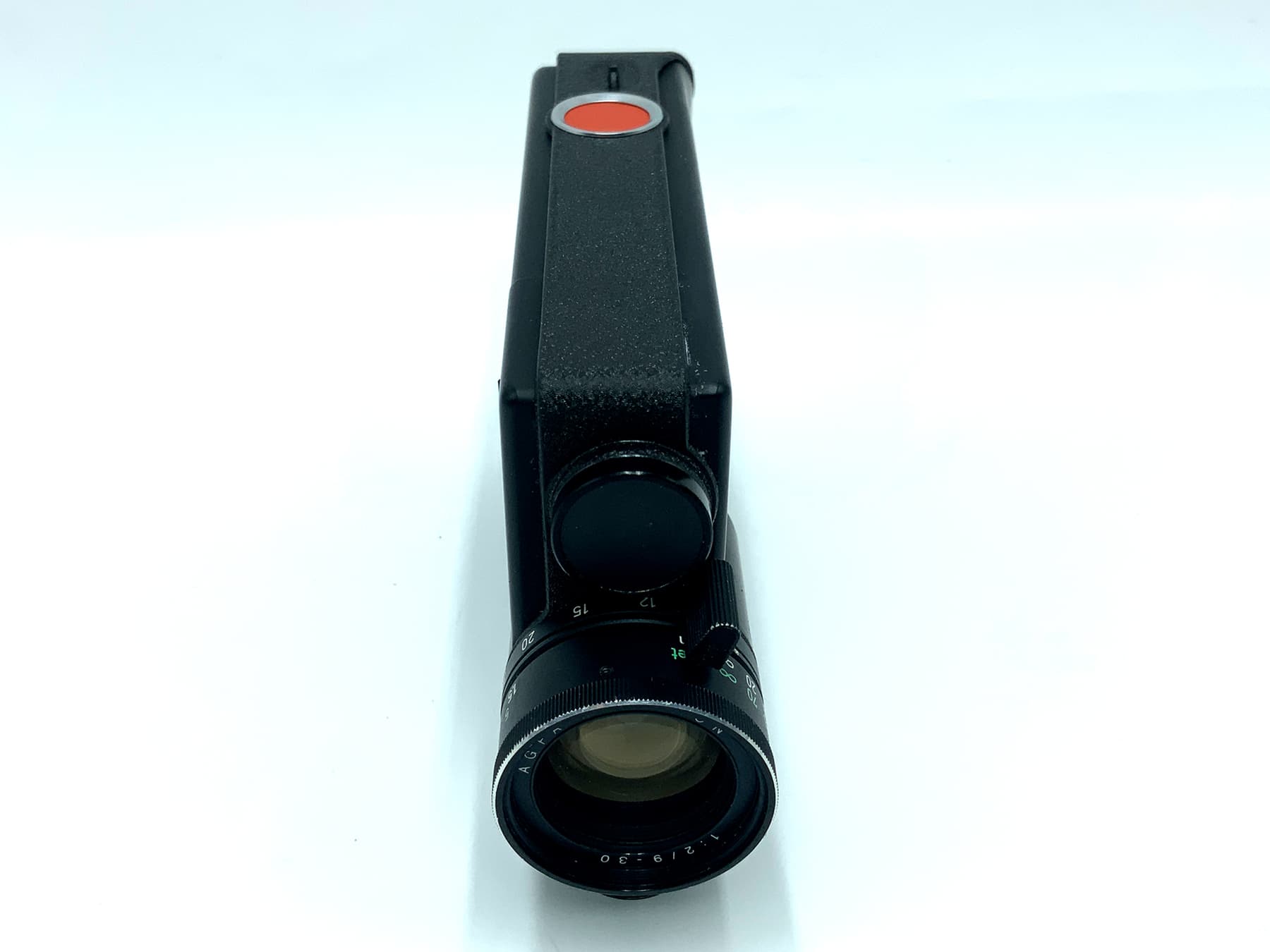 Agfa Microflex 200 sensor Filmkamera mit Movaron 9-30mm 1:2