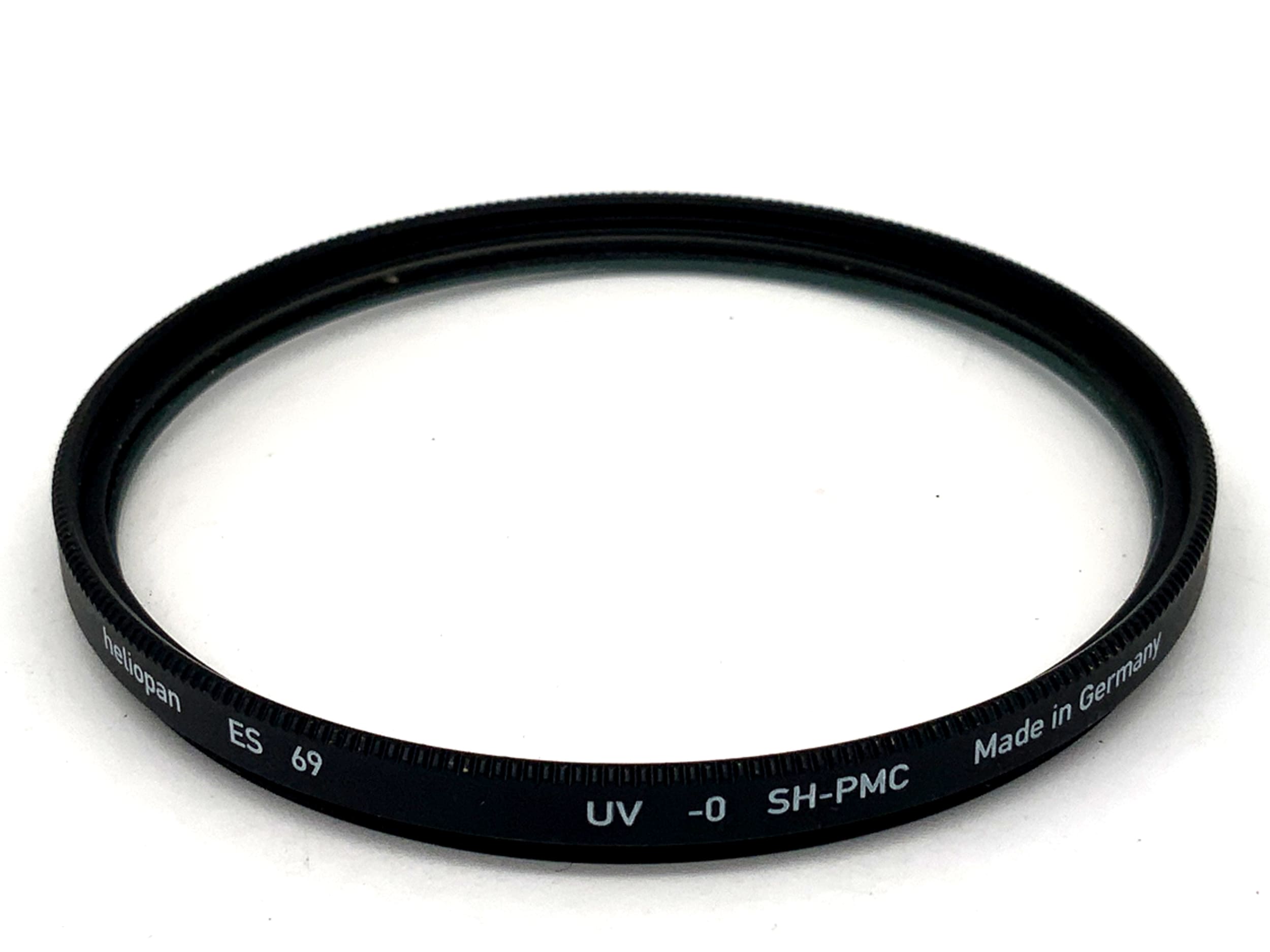 Filtre Heliopan UV ES 69 UV -0 SH-PMC, filetage circulaire de 69 mm