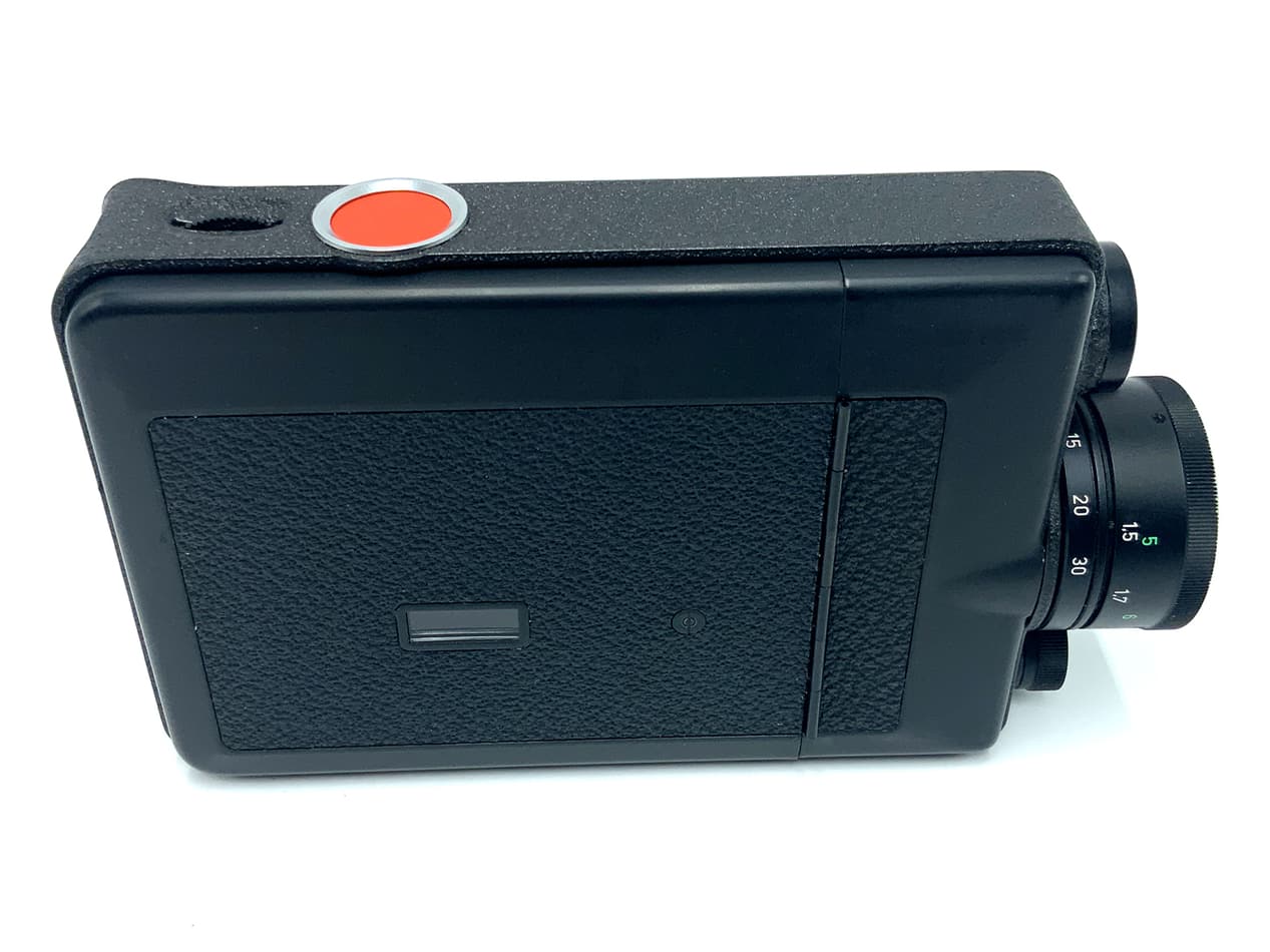 Agfa Microflex 200 sensor Filmkamera mit Movaron 9-30mm 1:2