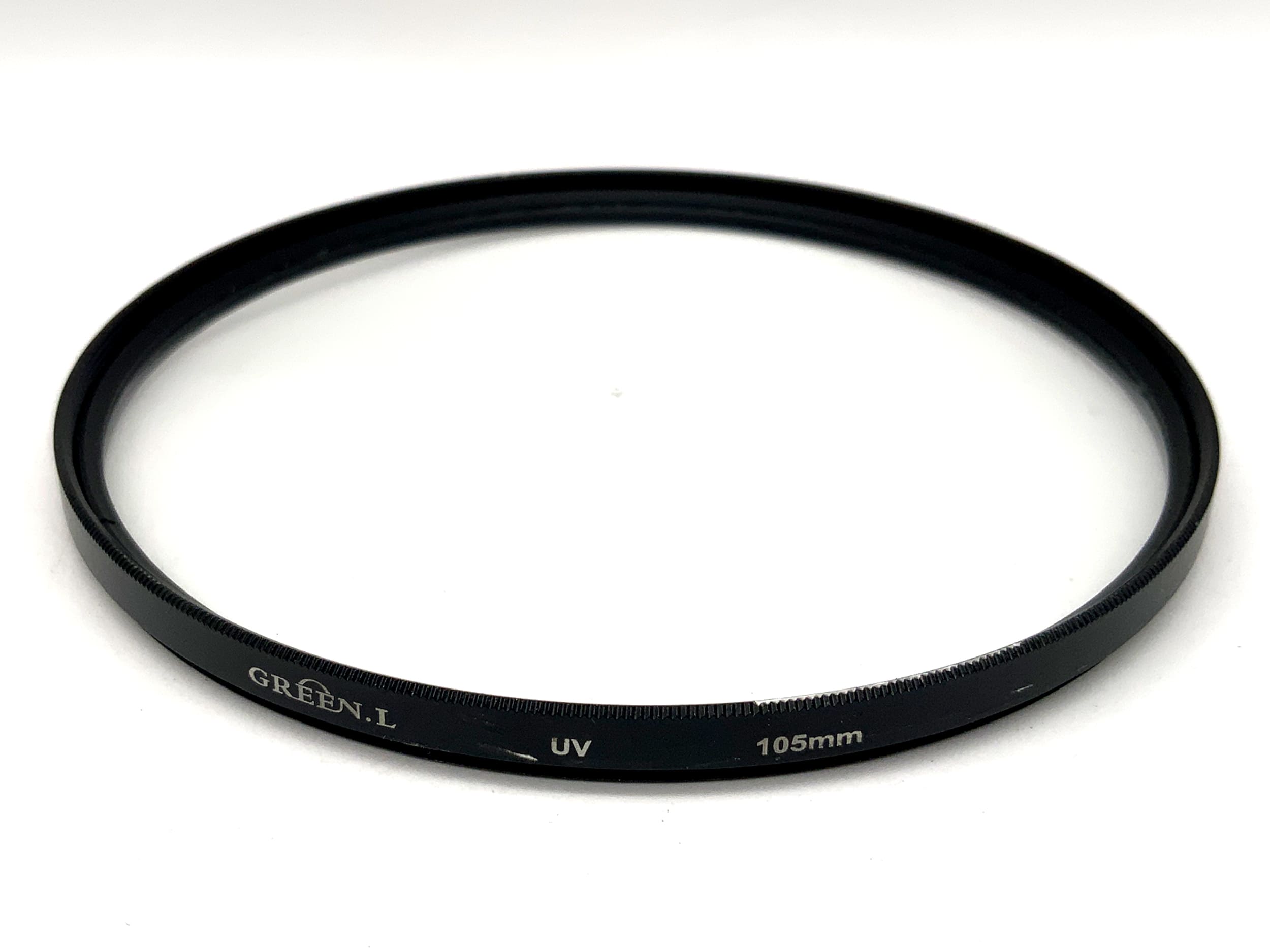 Filtre UV Green.L, filetage circulaire de 105 mm