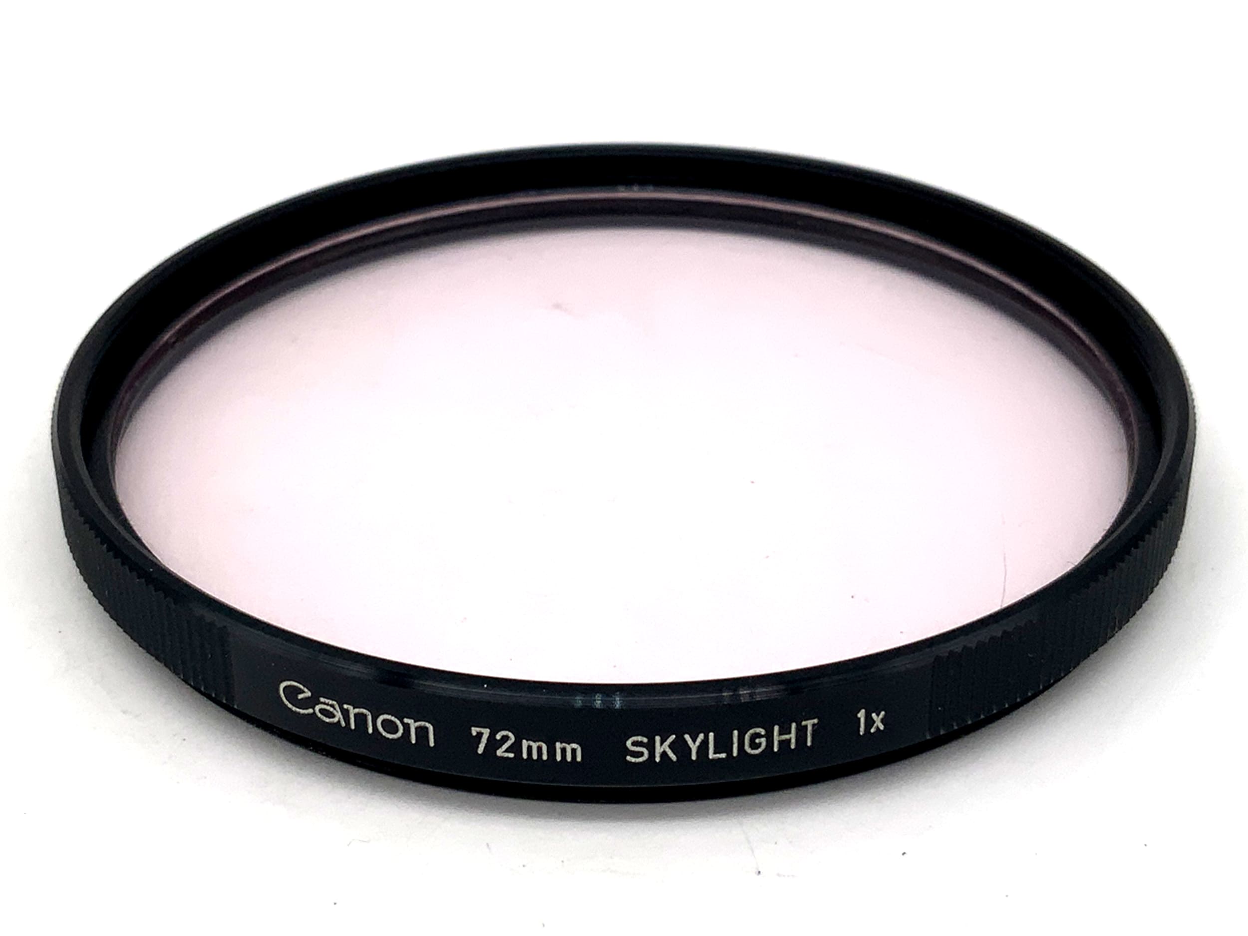 Canon Skylight SKY 1x Filter 72mm Circular Filter Thread