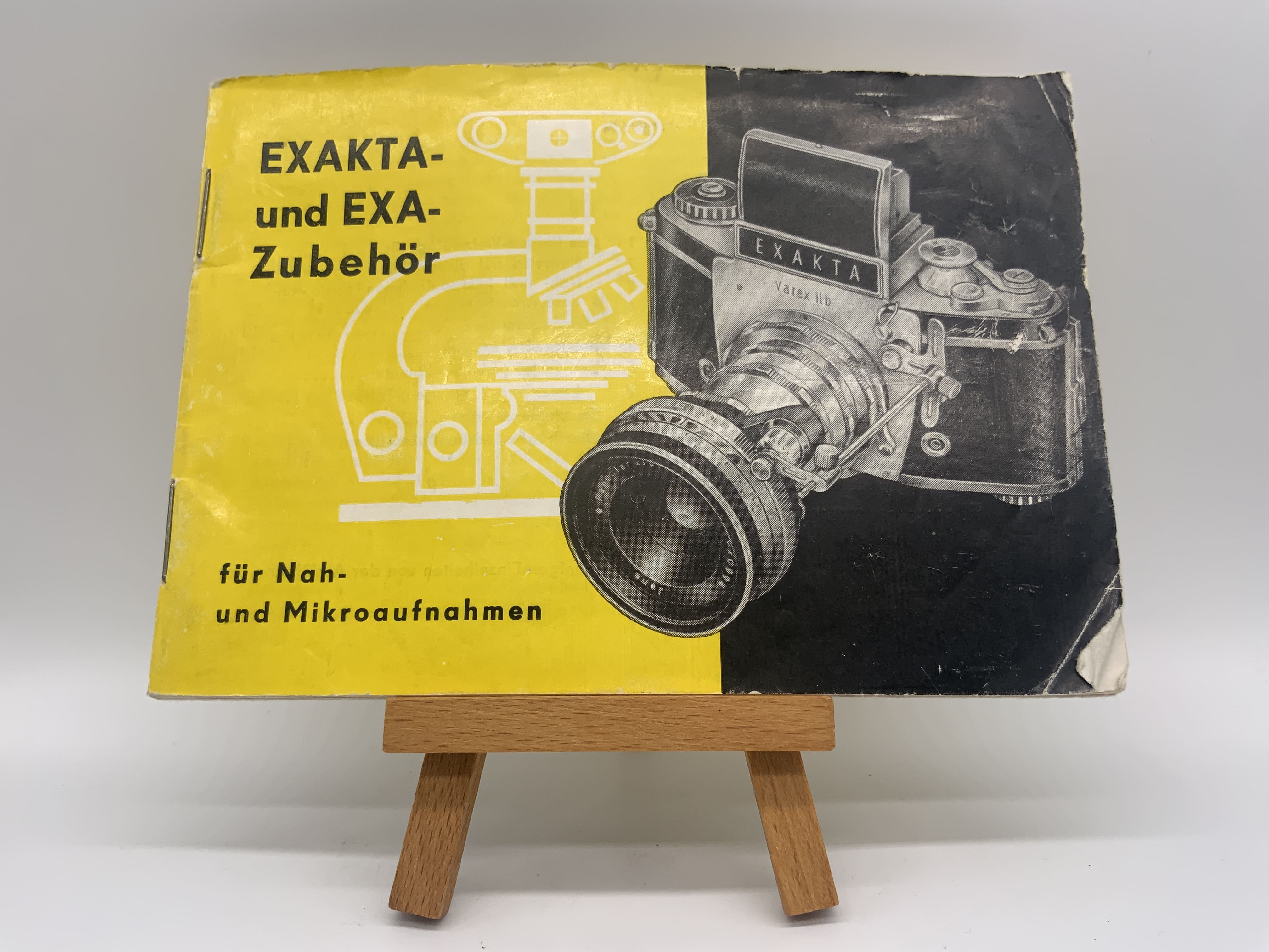Exakta Exakta und Exa Zubehör für Nah und Mikroaufnahmen Deutsch