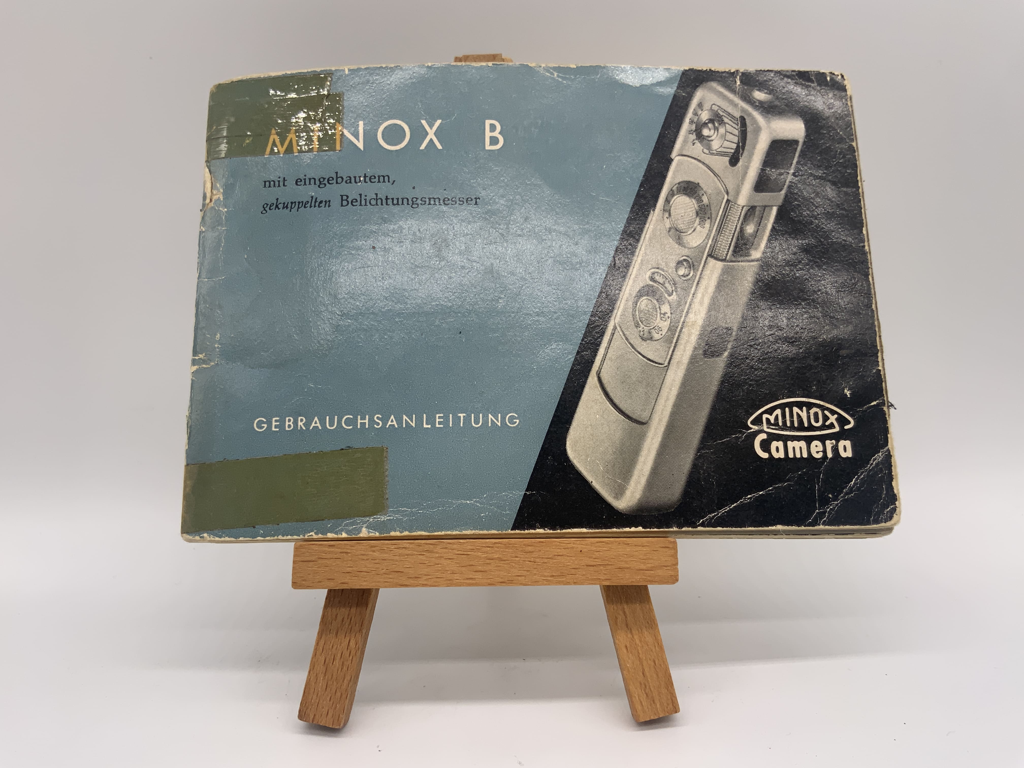 Minox B strak gebraucht! Bedienungsanleitung Deutsch