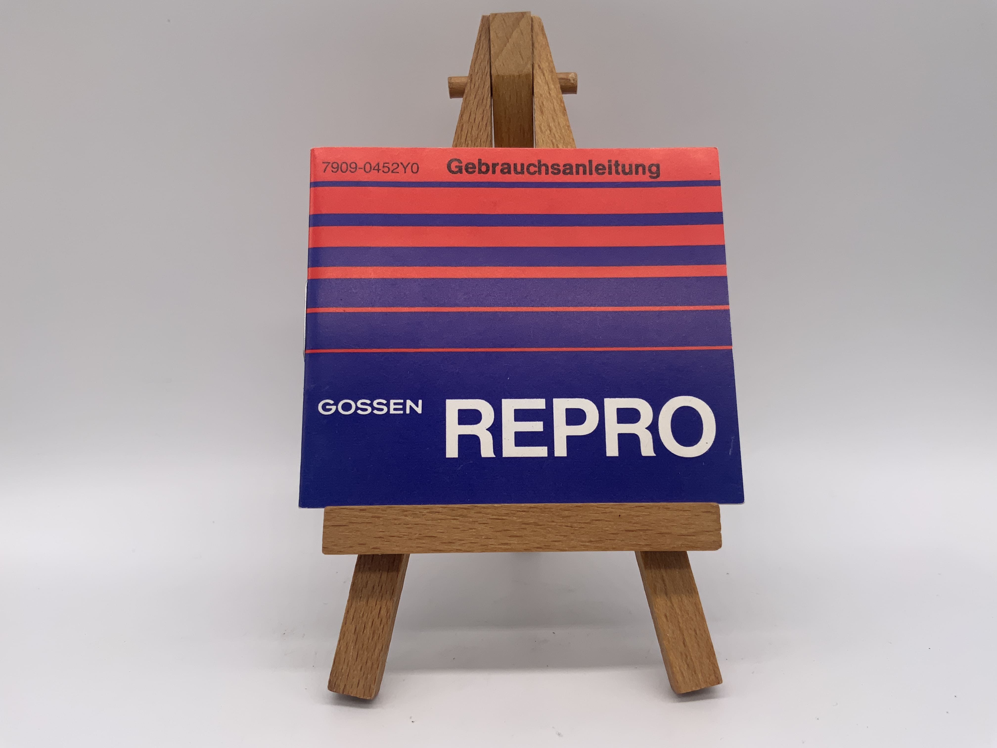 Gossen Repro Bedienungsanleitung Deutsch