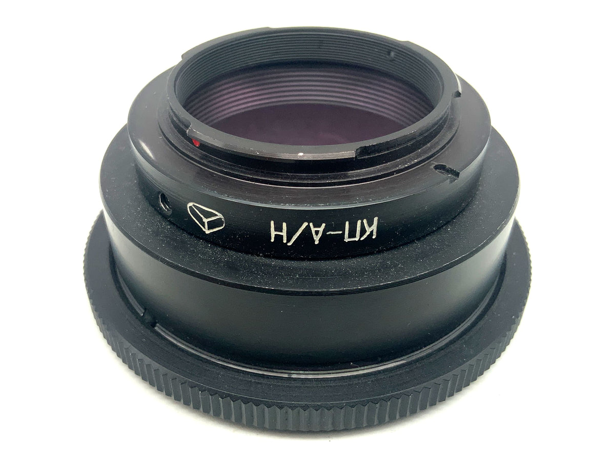 KMZ Objektivadapter lens mount converter (Pentacon Six -> Nikon F)