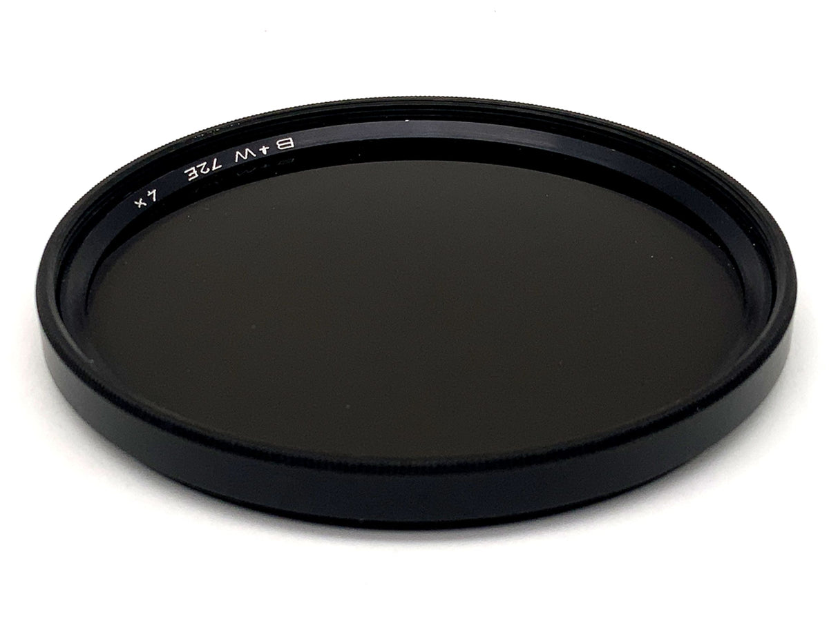 Filtres gris B+W 72E, filetage circulaire 4 x 72 mm
