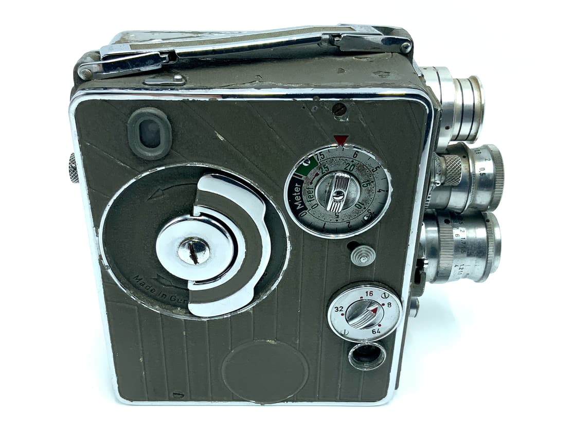 Nizo Heliomatic S2R Rodenstock Heligon 12.5mm 1:1.5 & Euron 37.5mm 1:2.8