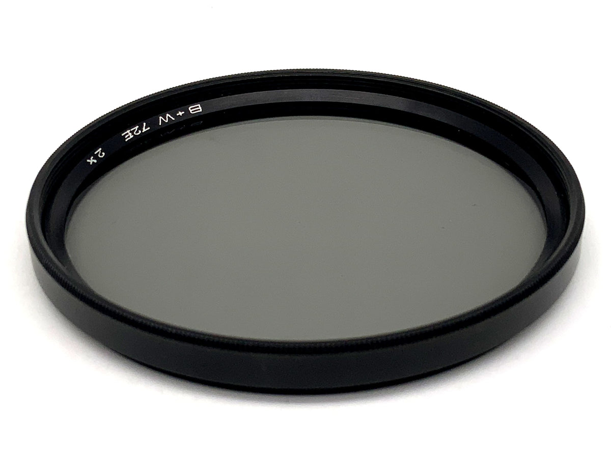 Filtres gris B+W 72E, filetage circulaire 2 x 72 mm