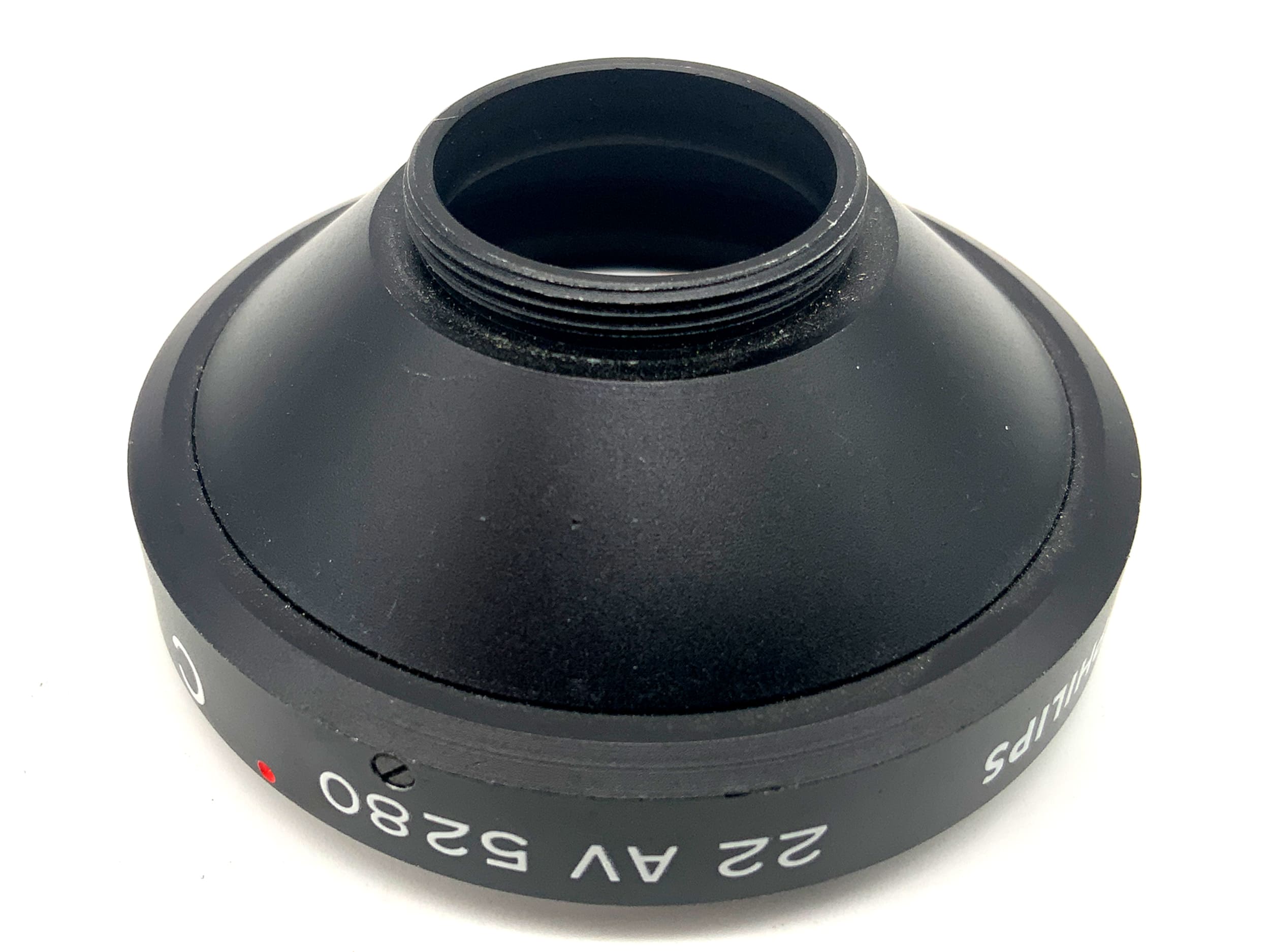Philips Objektivadapter 22 AV 5280 lens mount converter (Canon FD -> C-Mount)