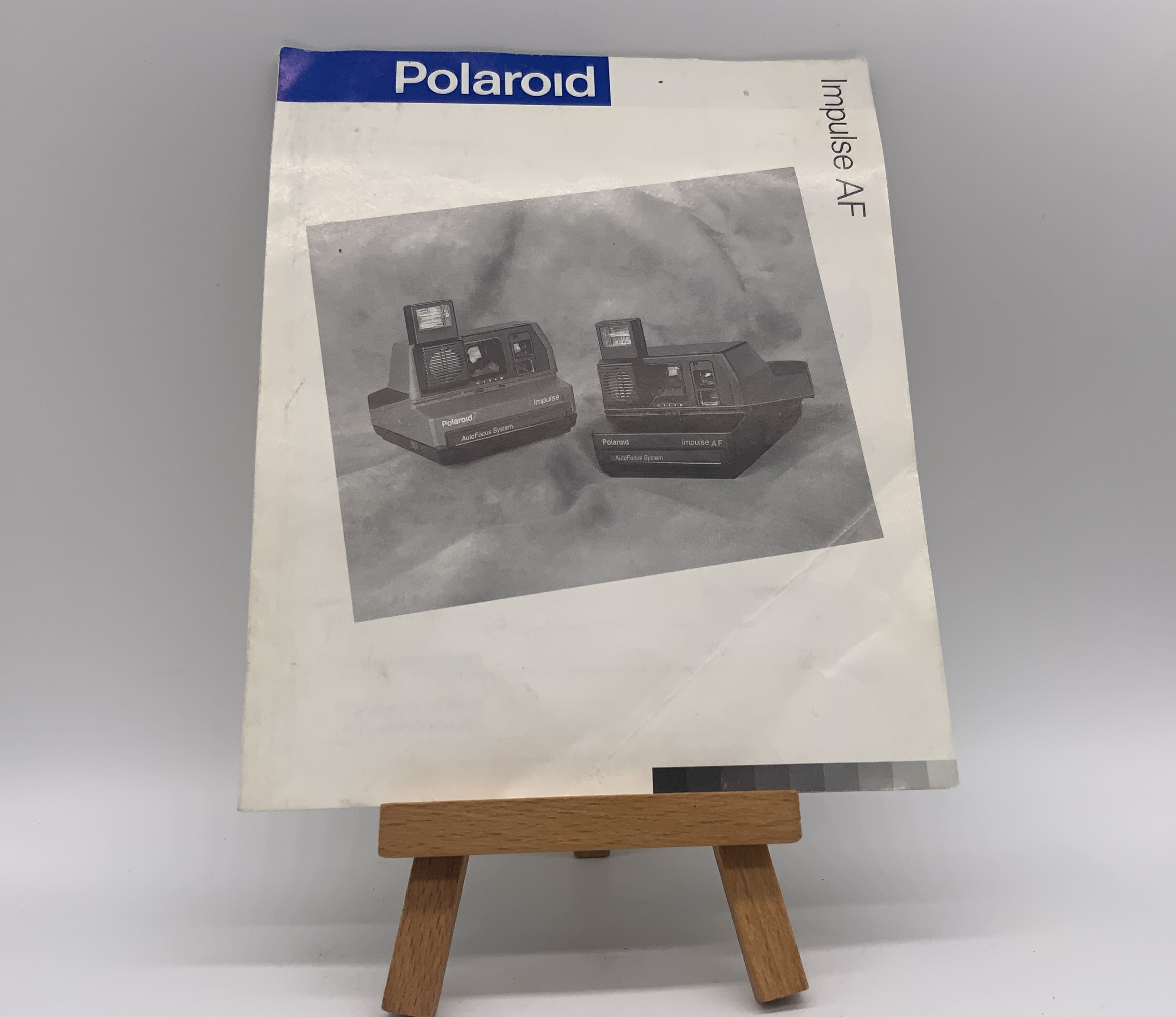 Polaroid Impulse AF Bedienungsanleitung Deutsch