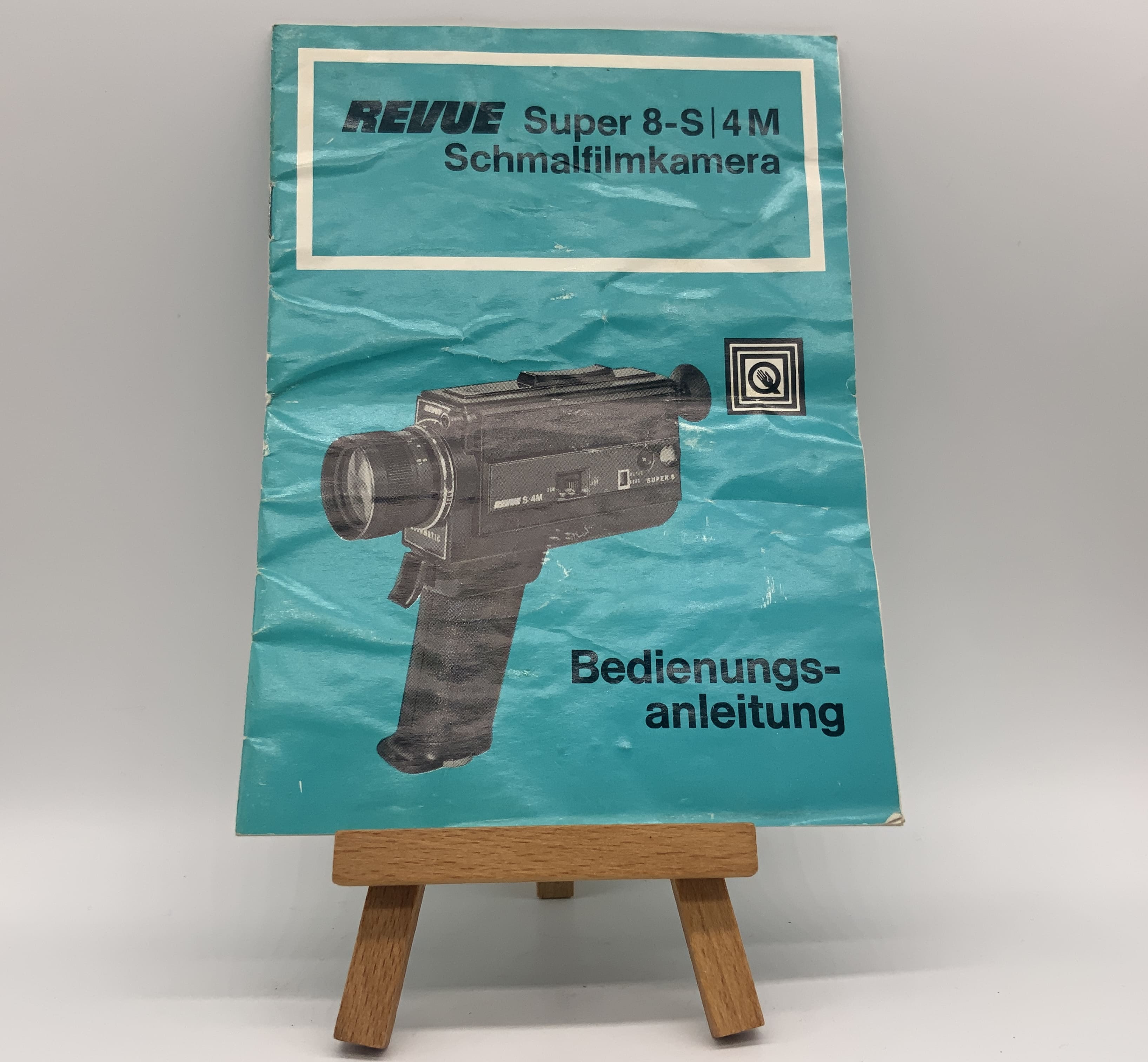 Revue Super 8-S 4M Schmalfilmkamer Bedienungsanleitung Deutsch