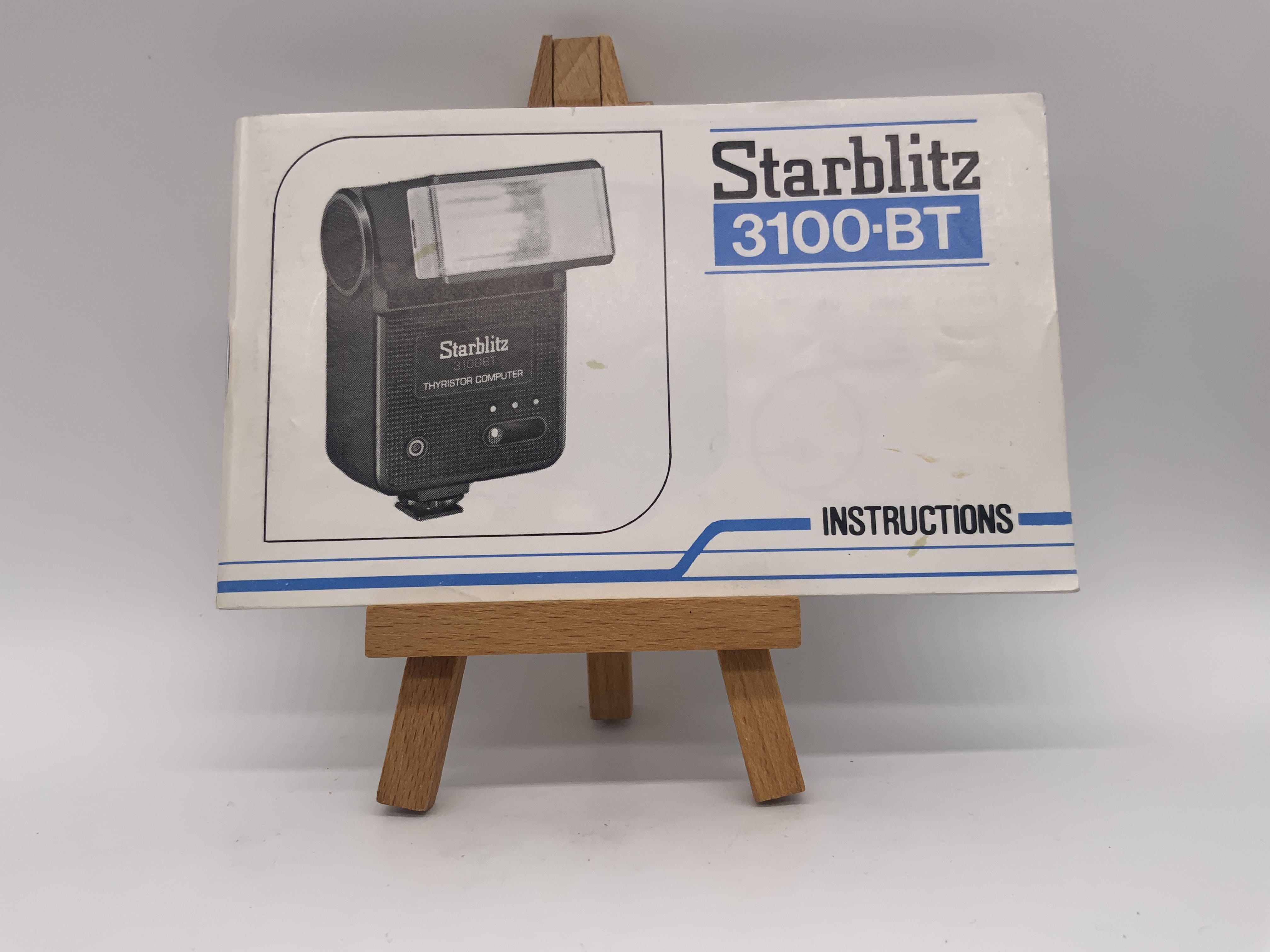 Starblitz 3100-BT Bedienungsanleitung Deutsch
