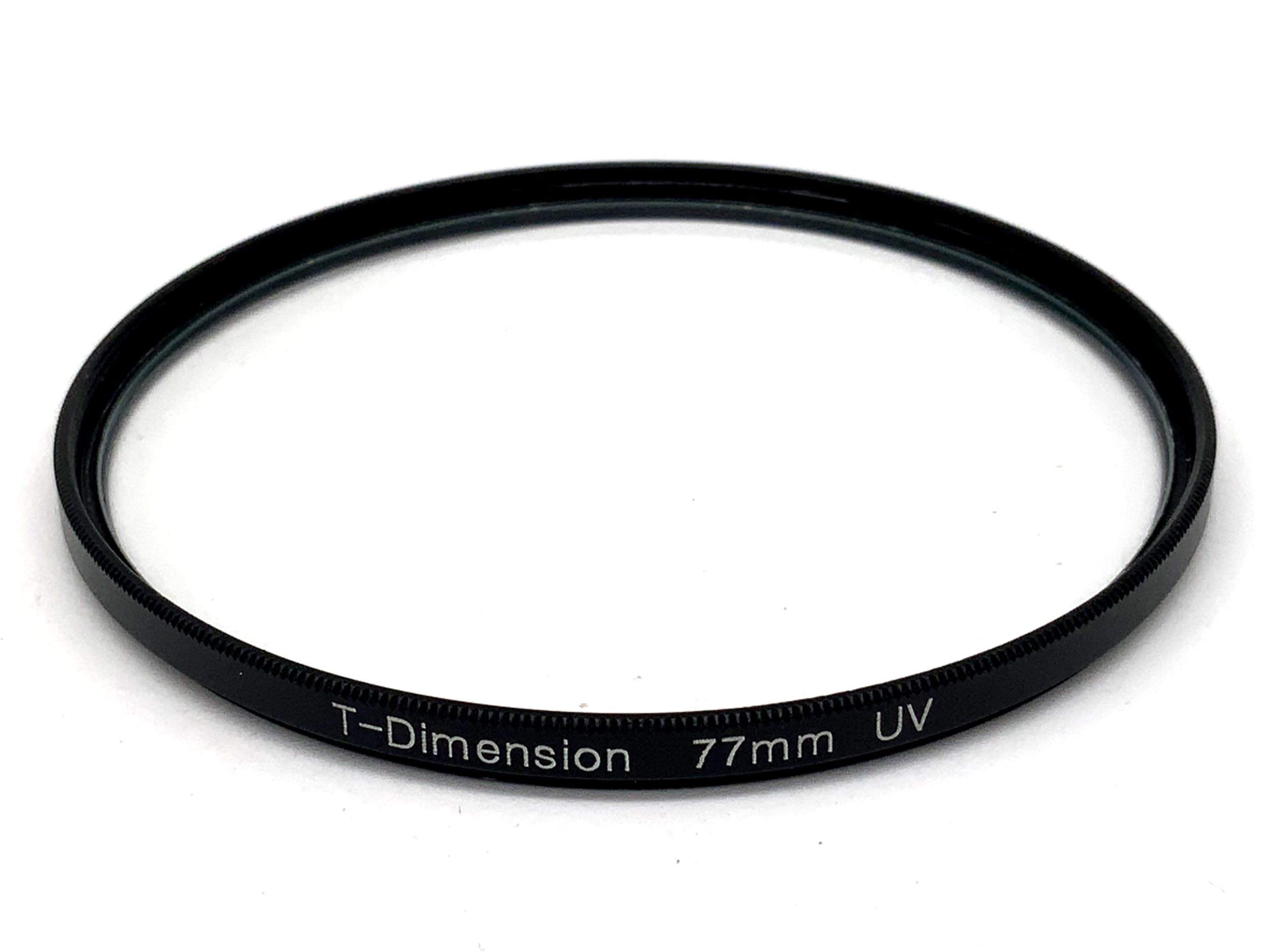 Filtre UV T-Dimension, filetage circulaire de 77 mm