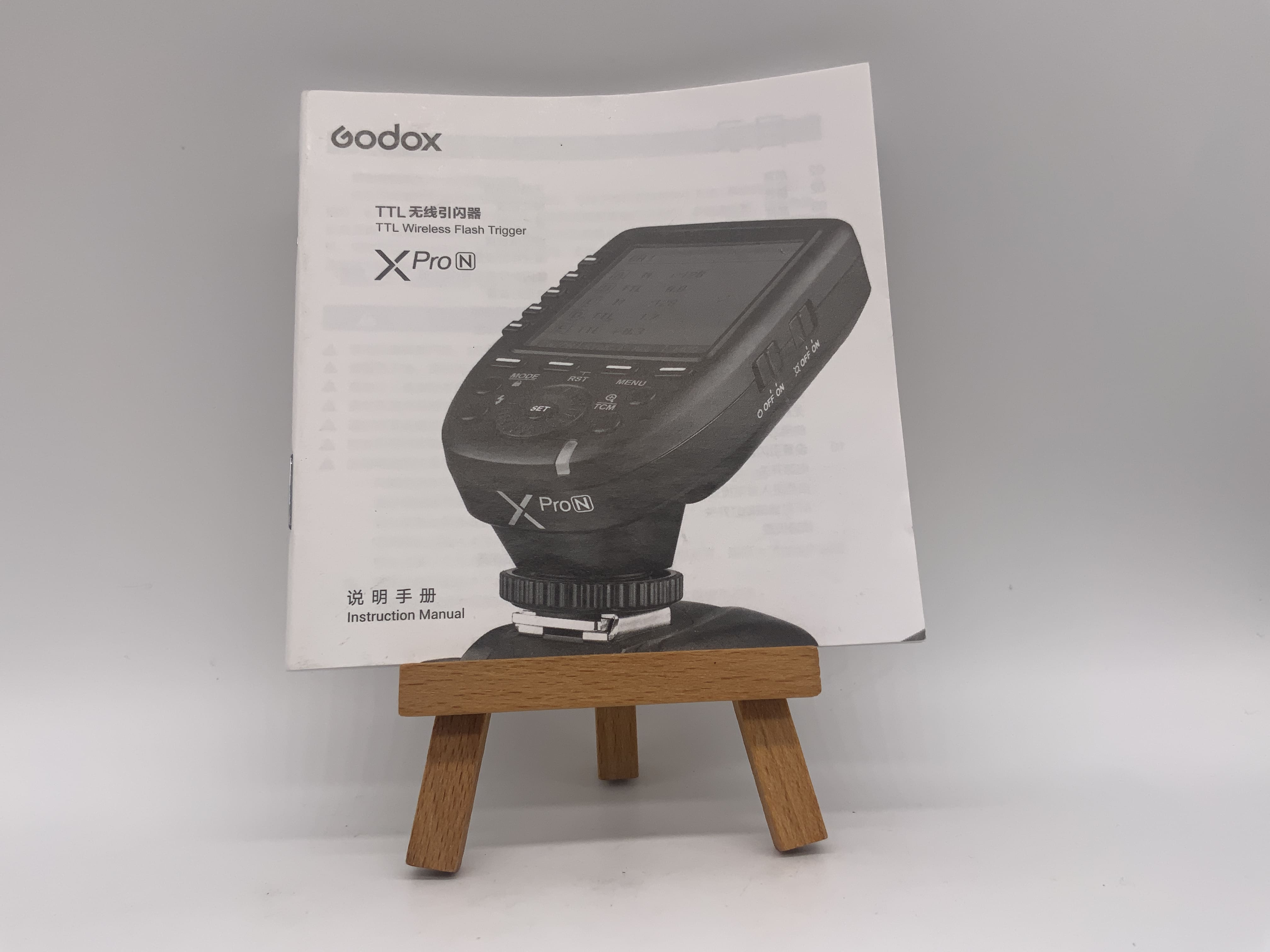 Godox X Pro Bedienungsanleitung Englisch