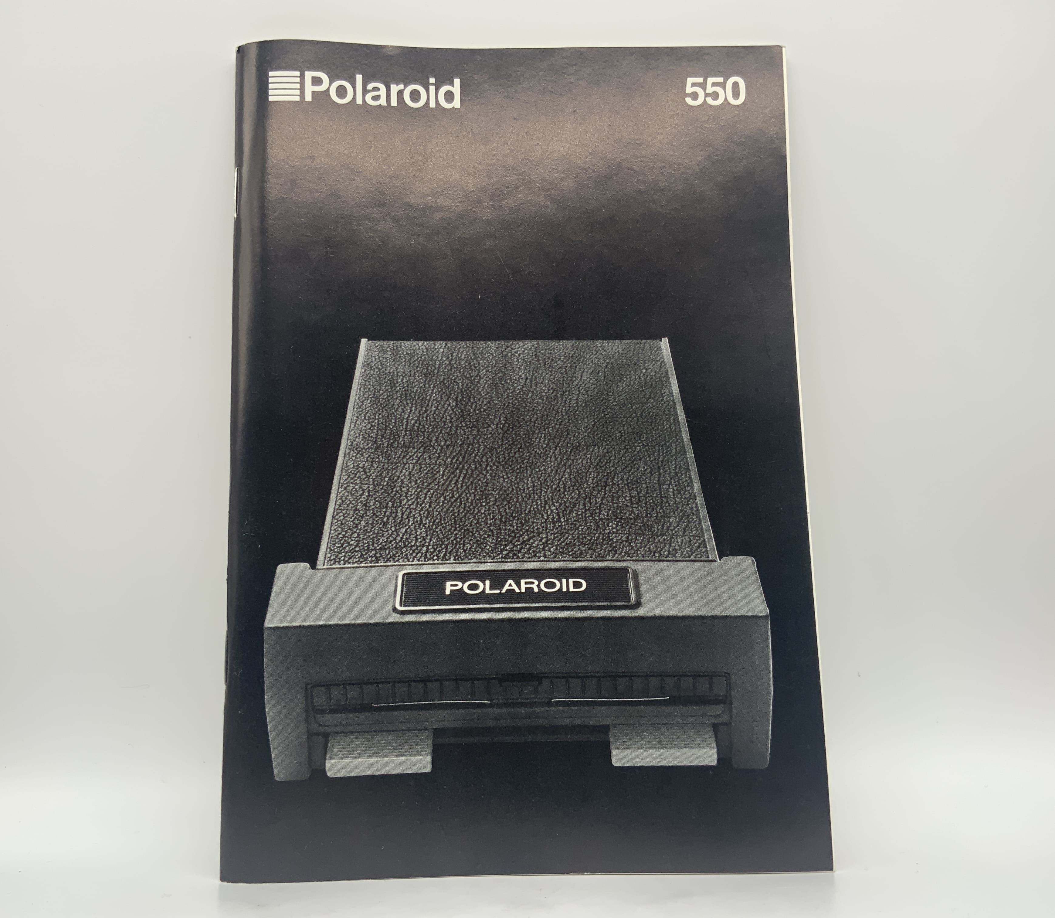 Polaroid 550 Bedienungsanleitung Deutsch