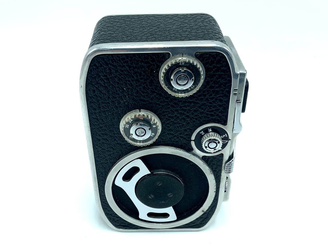 Bolex Paillard B8 Filmkamera Kamera movie camera (D-Mount)