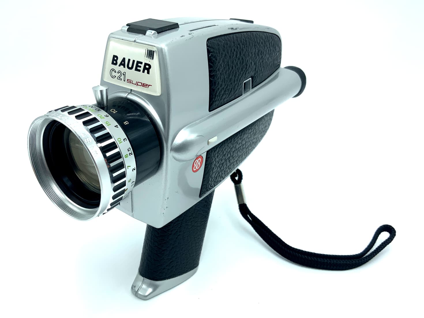 Bauer C21 Super Filmkamera mit Neovaron 8-48mm 1:1.8