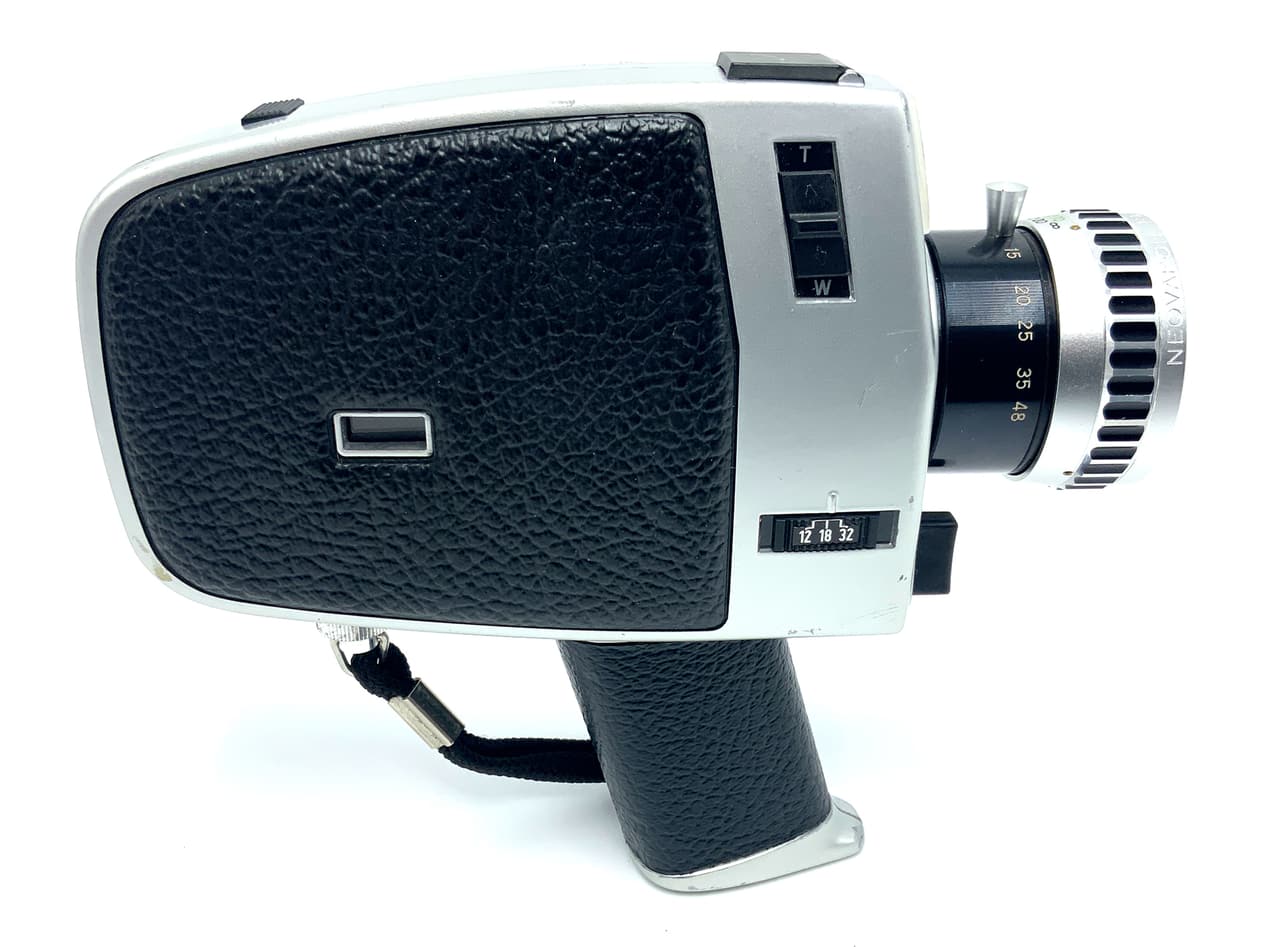 Bauer C21 Super Filmkamera mit Neovaron 8-48mm 1:1.8