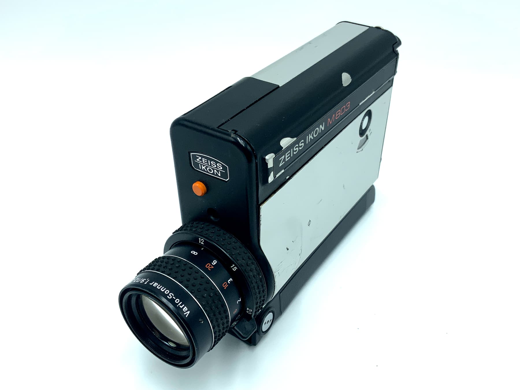 Zeiss Ikon M803 electronic Filmkamera mit Vario-Sonnar 12-30mm 1:1.9