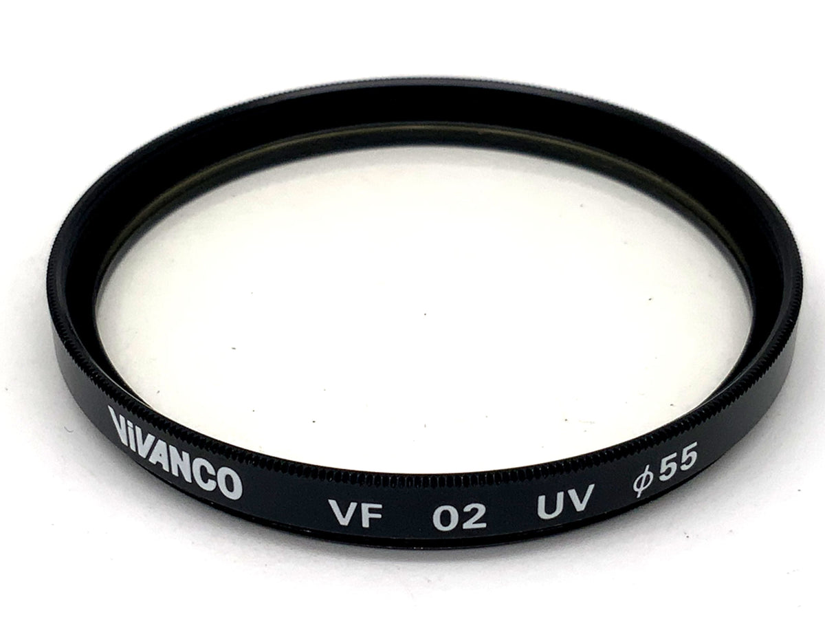 Filtre UV Vivanco VF 02, filetage circulaire de 55 mm