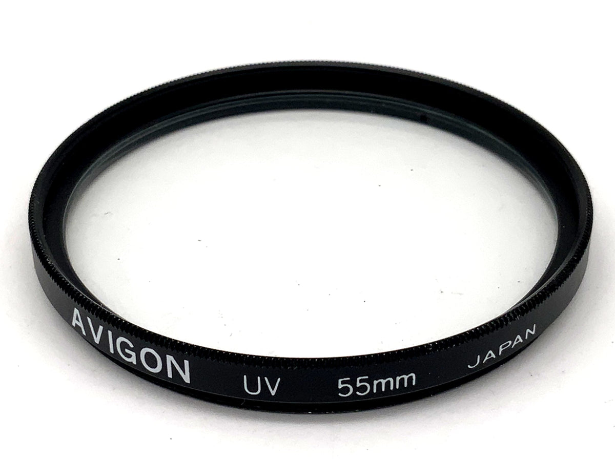 Filtre UV Avigon 55 mm à filetage circulaire