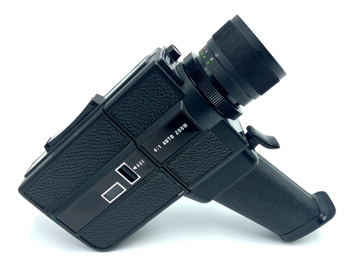 Revue S/2M Super 8 Filmkamera mit Kohkanon 9-36mm 1:1.8 Kamera movie camera