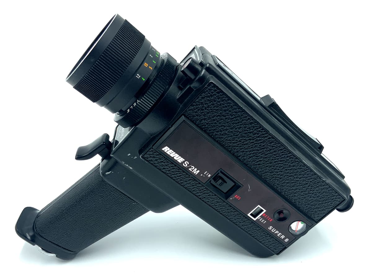 Revue S/2M Super 8 Filmkamera mit Kohkanon 9-36mm 1:1.8 Kamera movie camera