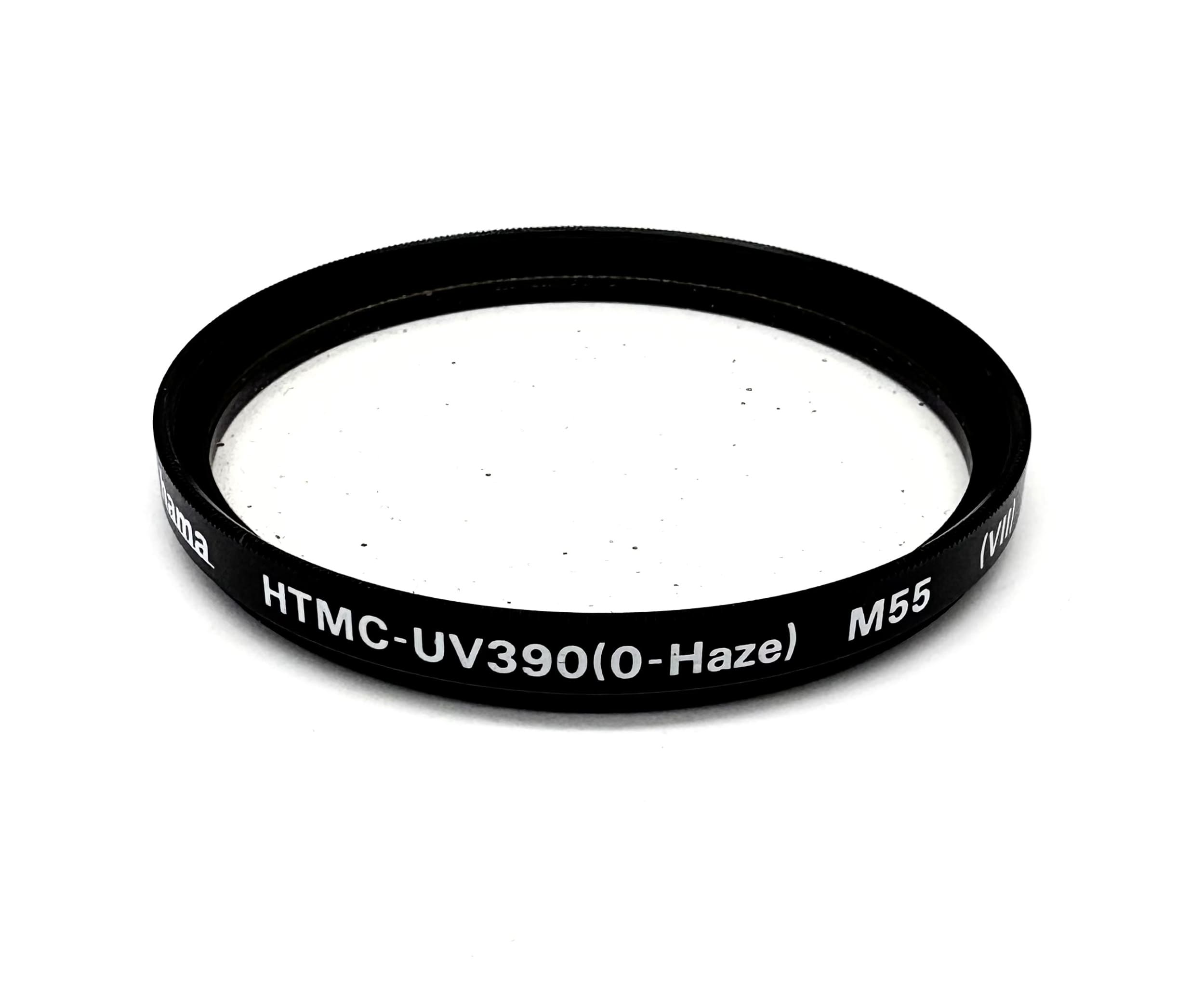 Filtre Hama UV HTMC-UV 390 (0-Haze) (VII) 55 mm, filetage circulaire M55