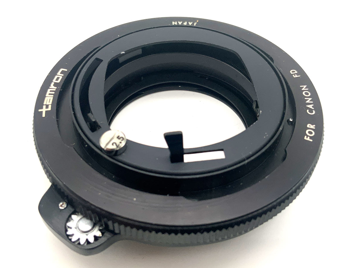 Tamron Objektivadapter für 1:2.5 lens mount converter (Adaptall -> Canon FD)