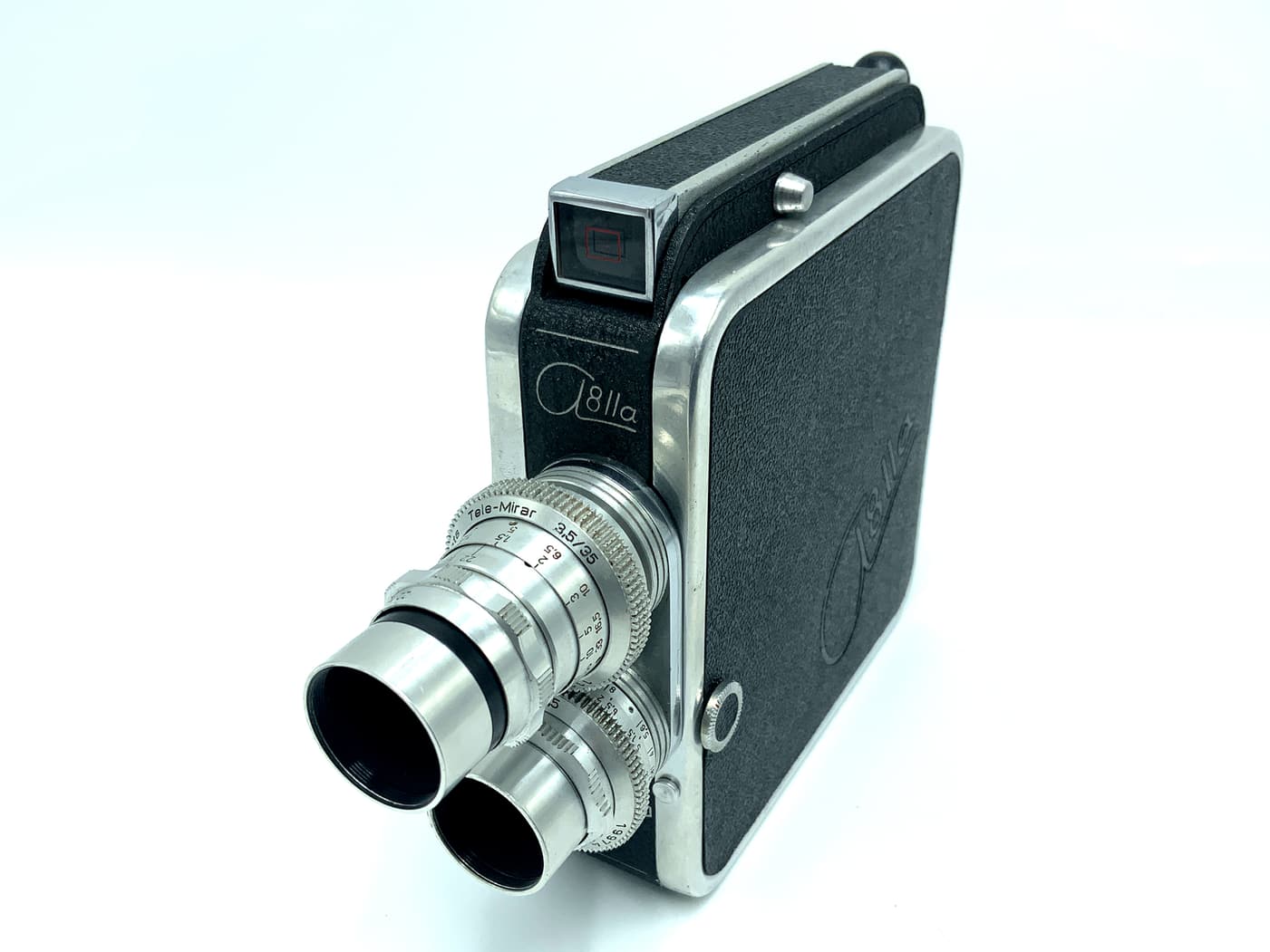 Meopta a8lla Filmkamera mit mirar 2,8/12,5 tele-mirar 3,5/35
