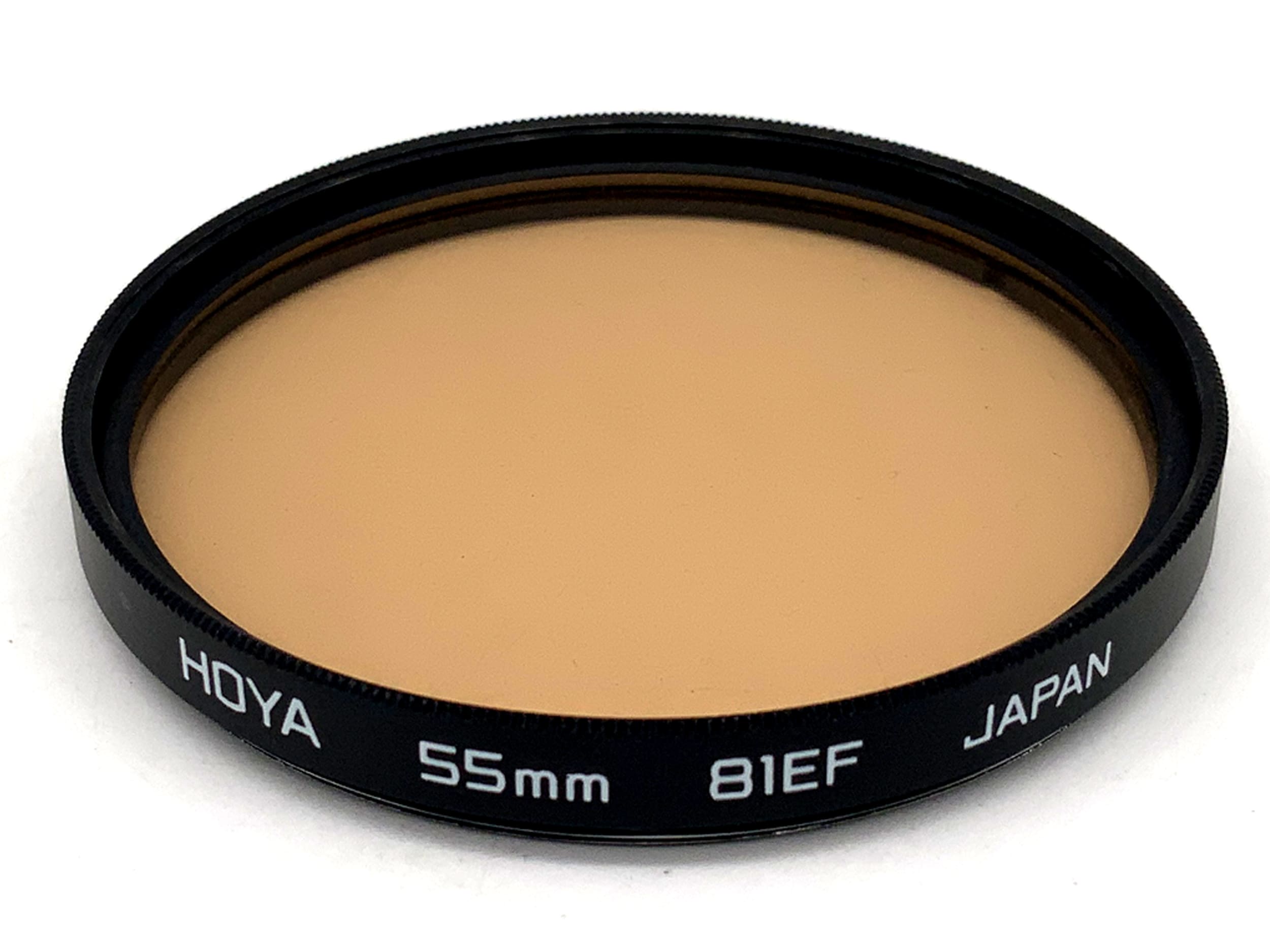 Hoya Correction Filter 81EF Filter 55mm Circular Filter Thread