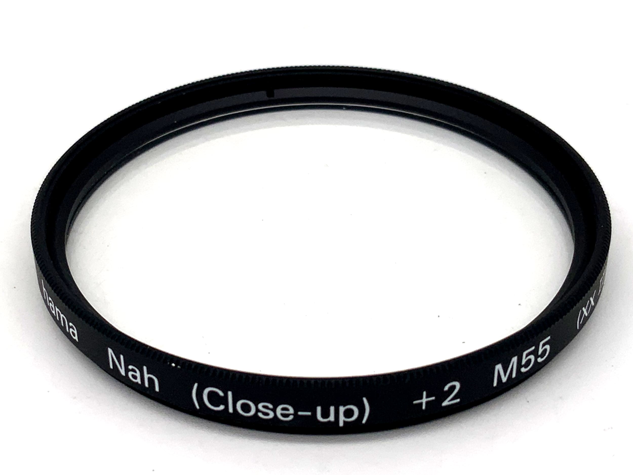 Objectif macro Hama Close-Up +2 M55 (XXII) Filtre circulaire 55 mm