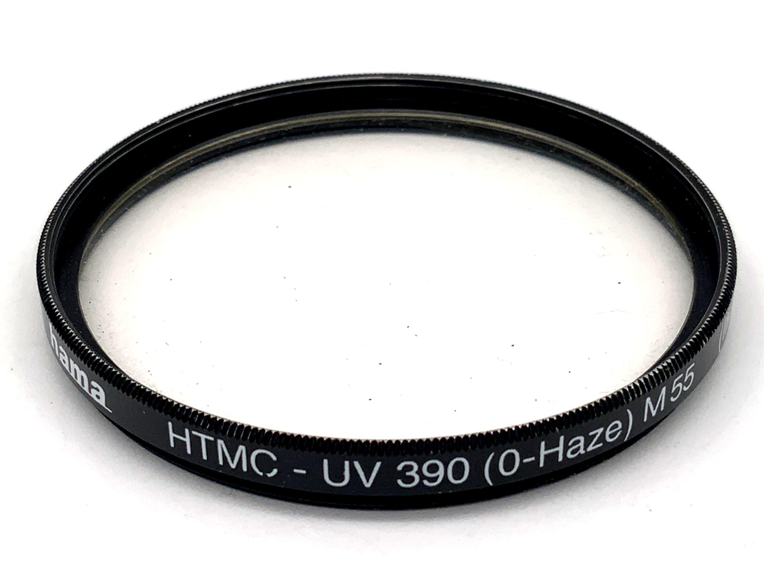 Filtre Hama UV HTMC-UV 390 (0-Haze) M55 (III) - Filetage circulaire de 55 mm