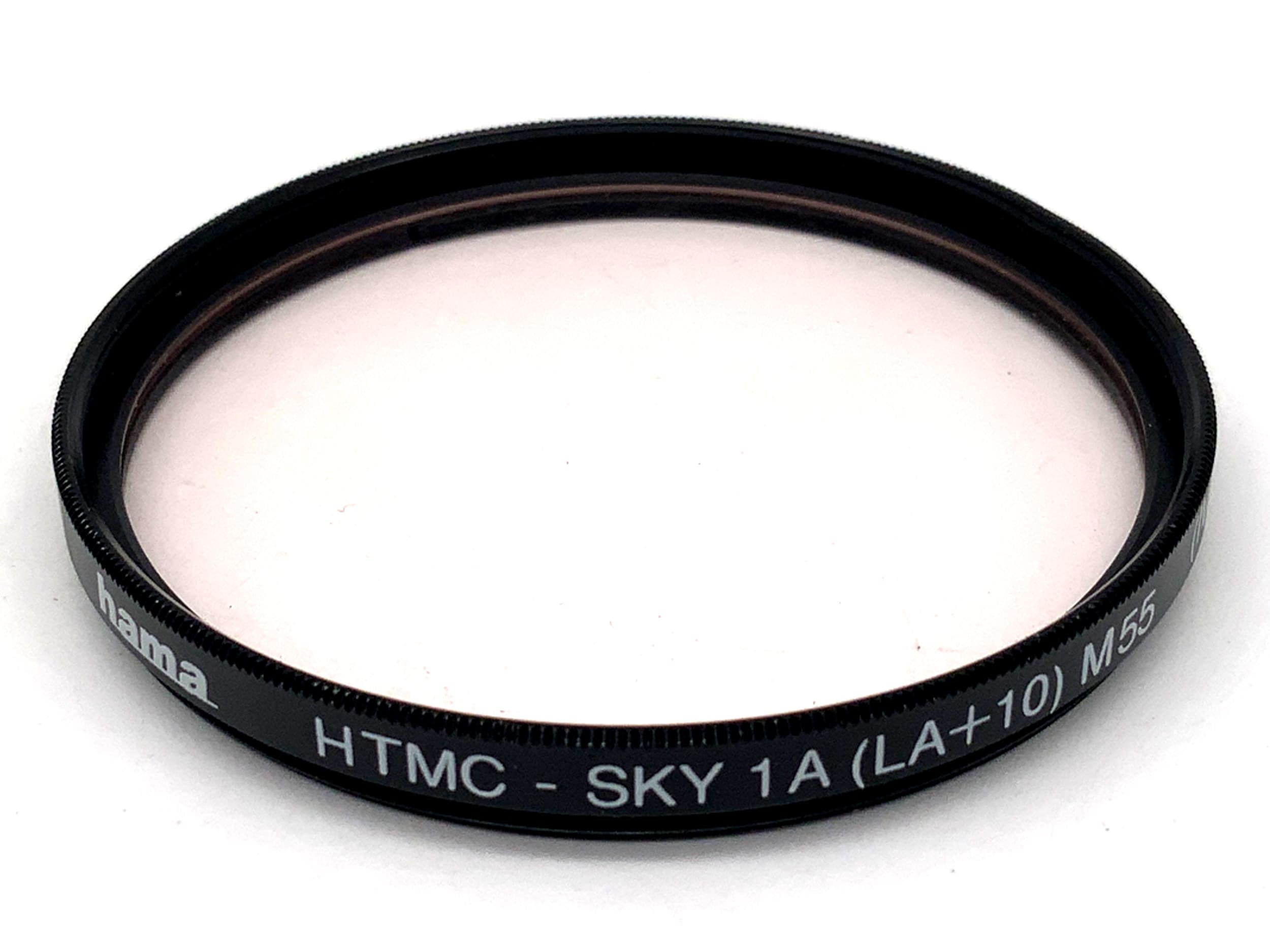 Filtre Hama Skylight HTMC-Sky 1A(LA+10) M55 (IV) - Filetage circulaire de 55 mm