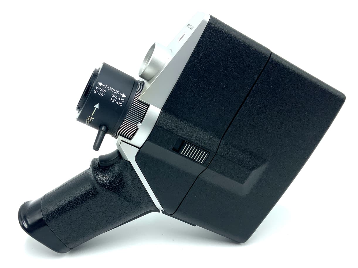 Polaroid Polavision Land Camera 3600 Filmkamera mit 12.5-25mm 1:1.8