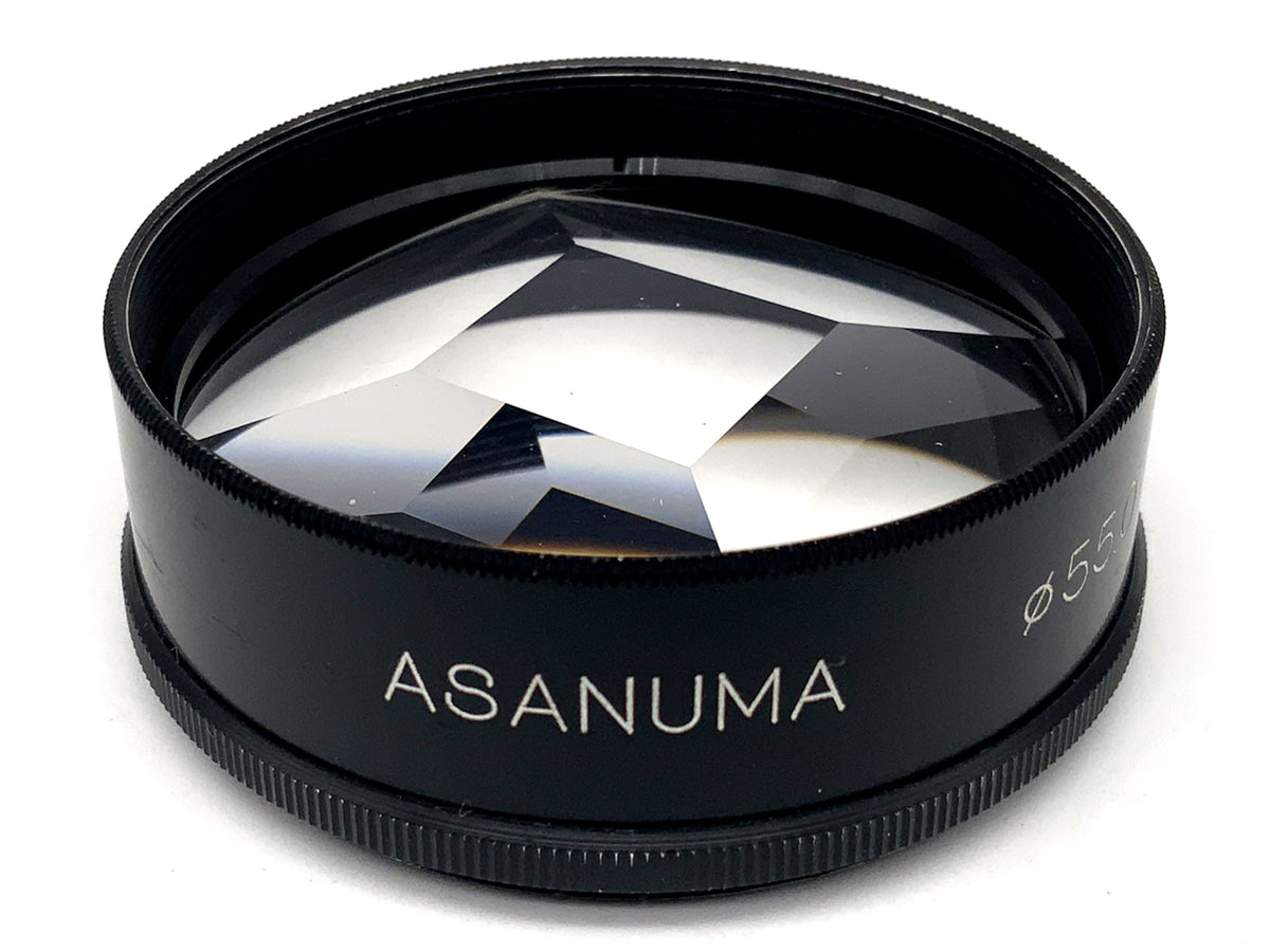 Filtre circulaire Asanuma Trick Lens 5 étoiles, filetage 55 mm