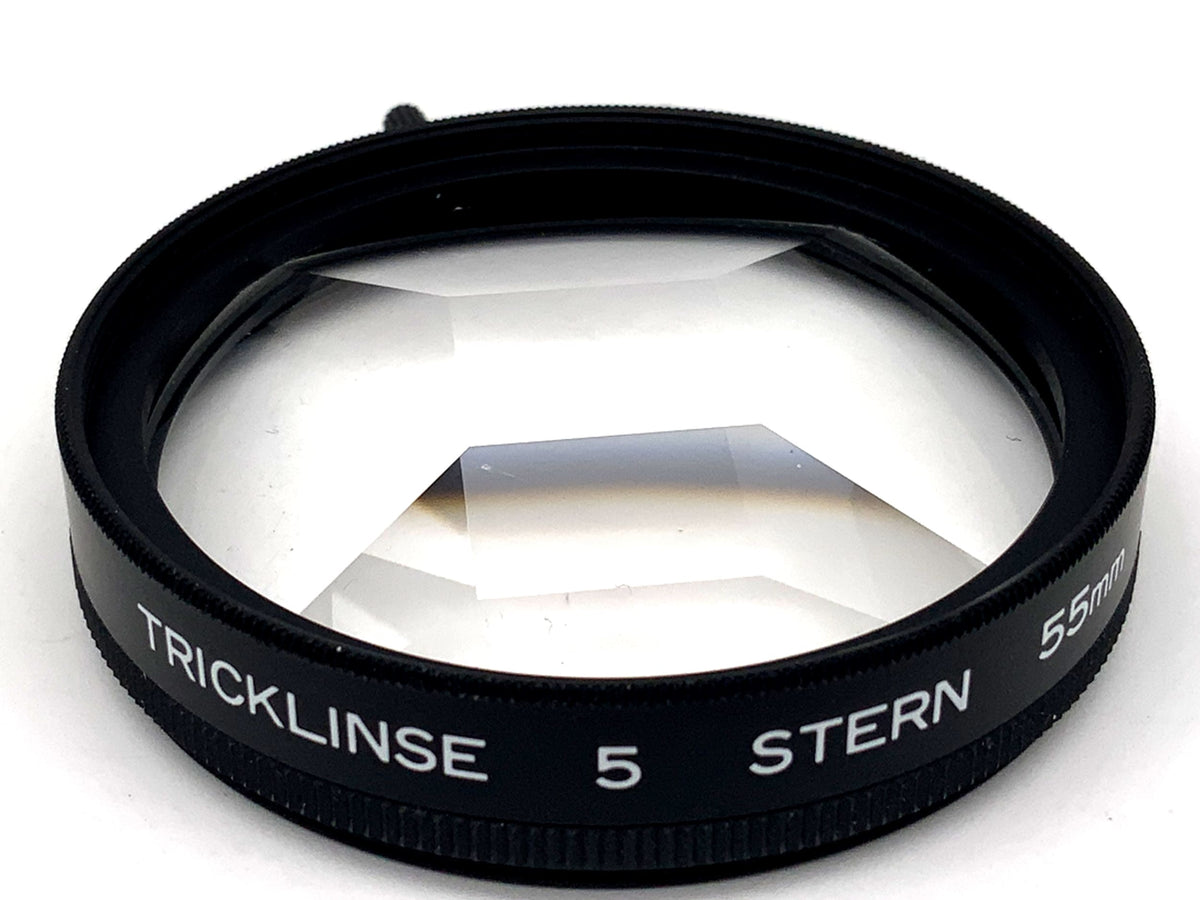 Filtre Trick Lens 5 étoiles n° 3, filetage circulaire de 55 mm