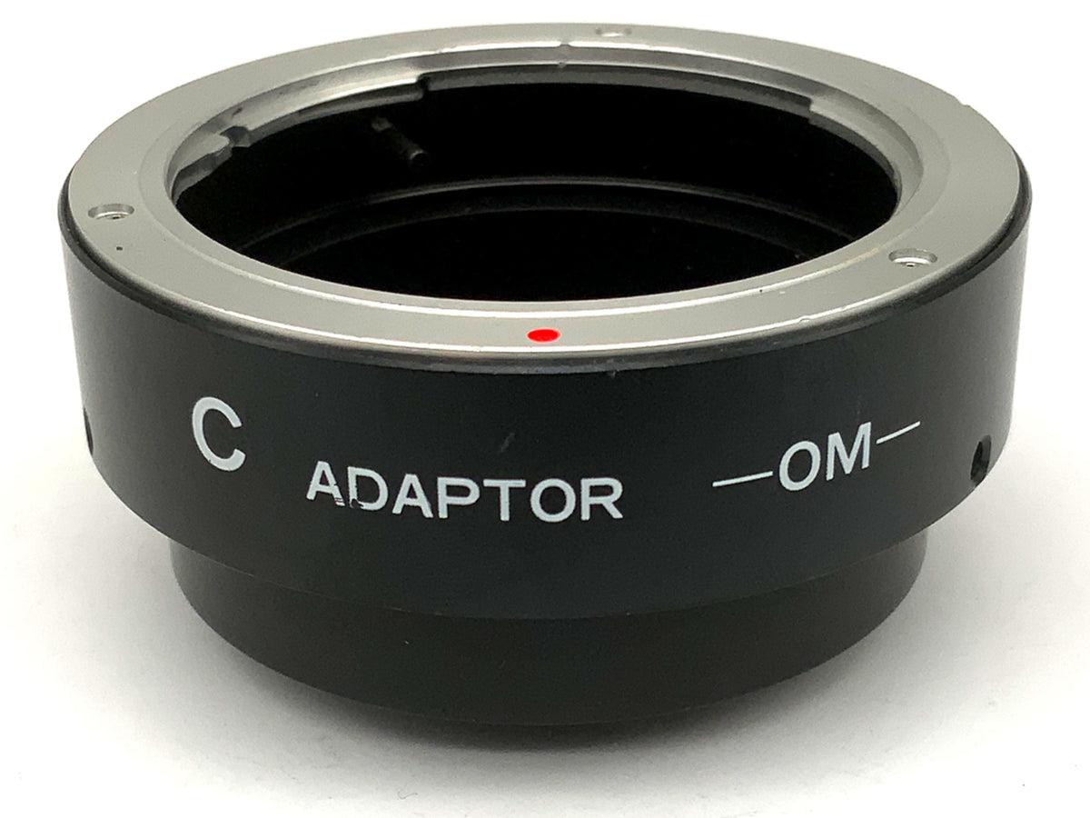 Adaptateur d'objectif Vivanco pour appareil photo argentique 16 mm (Olympus OM -> Monture C)