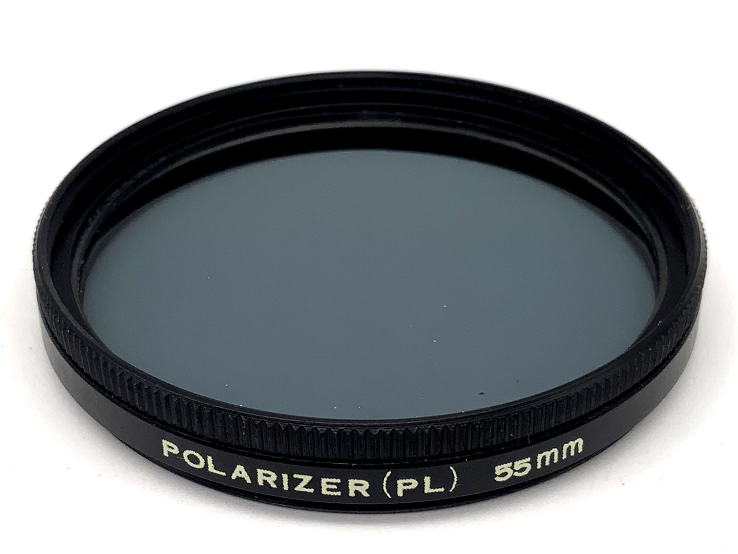 Polarizing filter (PL) 55mm circular filter thread