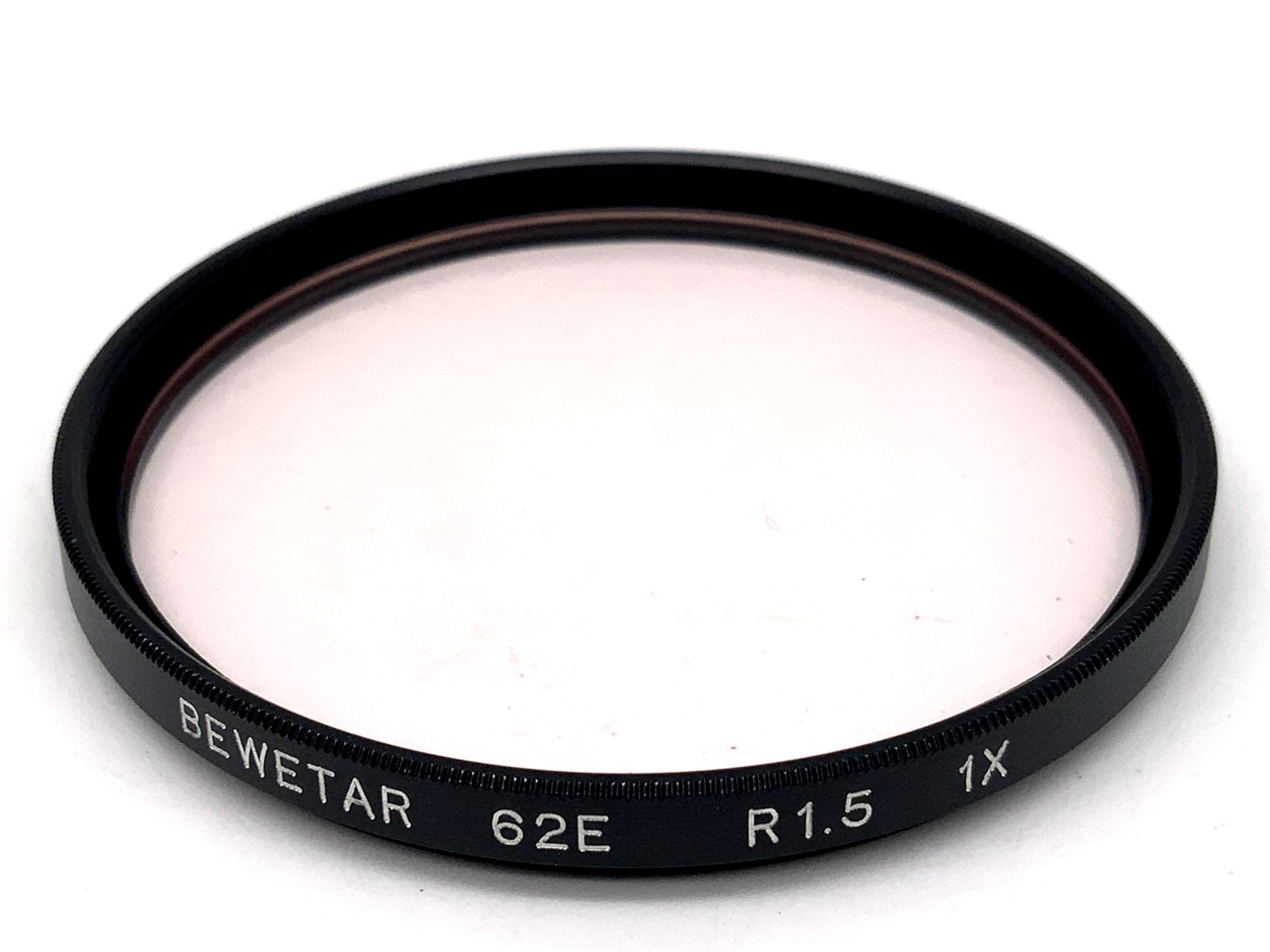 Bewetar Skylight 62E R1.5 2x Filters 62mm Circular Filter Thread