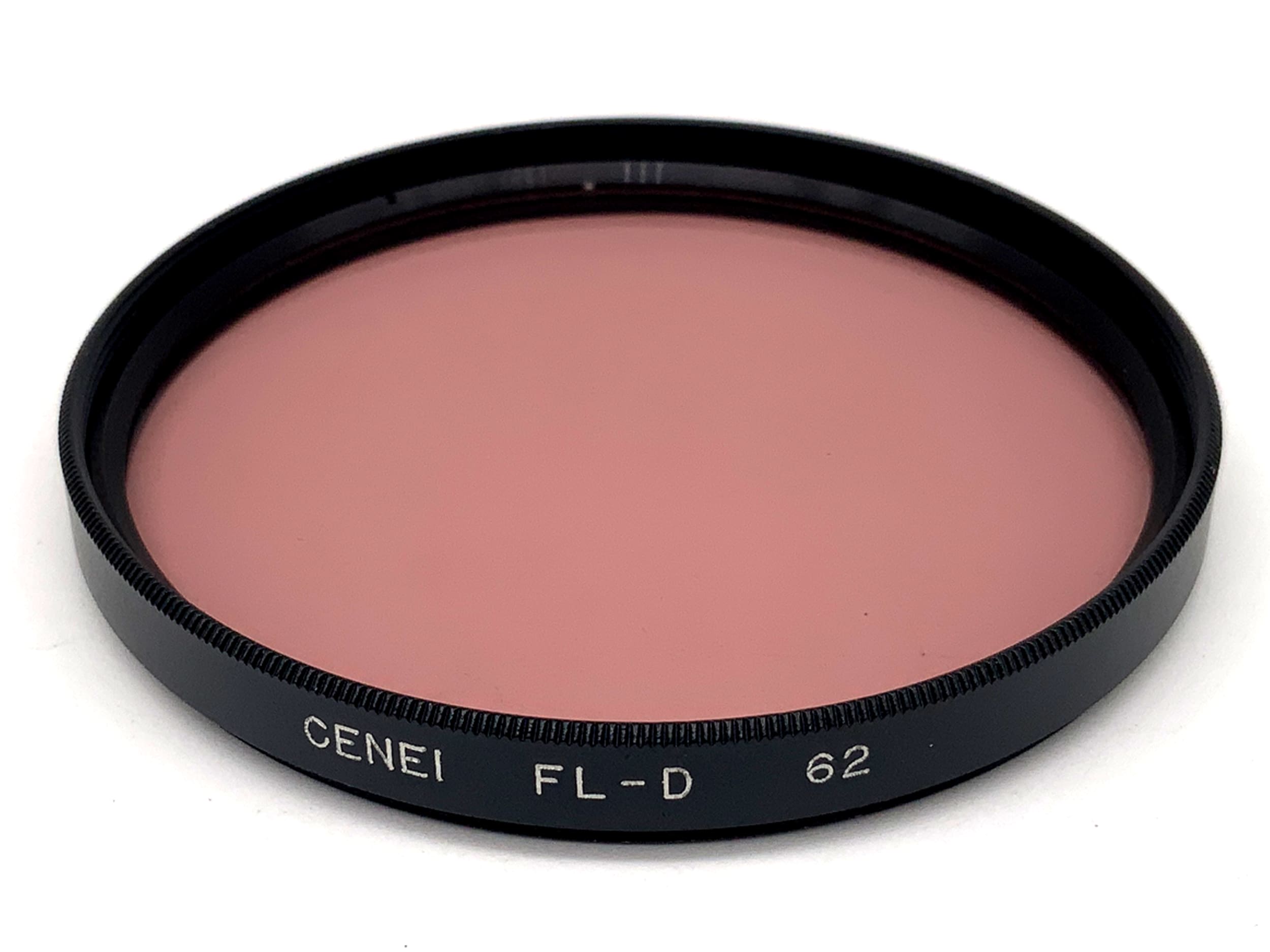Filtre correcteur Cenei FL-D, filetage circulaire de 62 mm