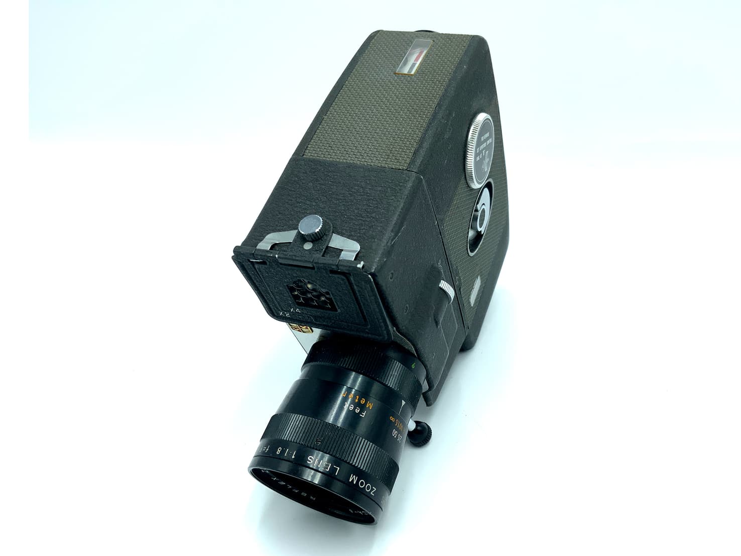 Yashica U-Matic Filmkamera mit Yashinon Zoom Lens 9-28mm 1:1.8