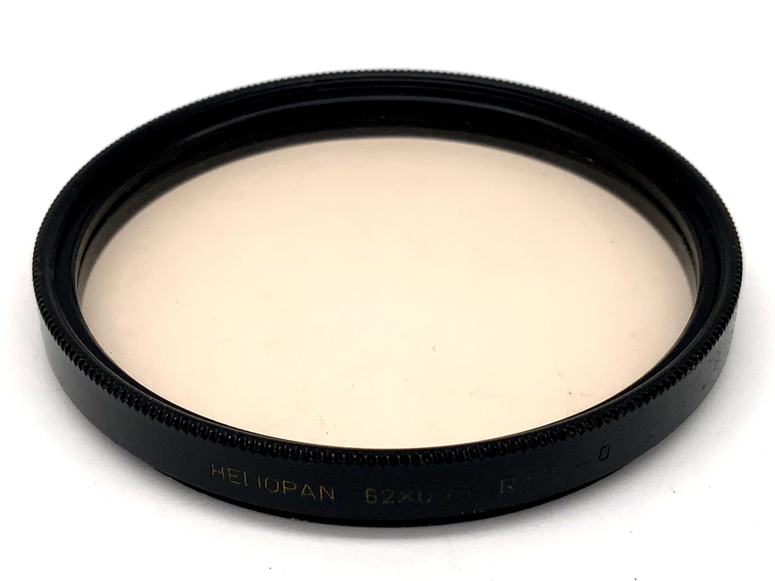 Filtre Heliopan Skylight 62x0,75 R1,5 -0, filetage circulaire de 62 mm