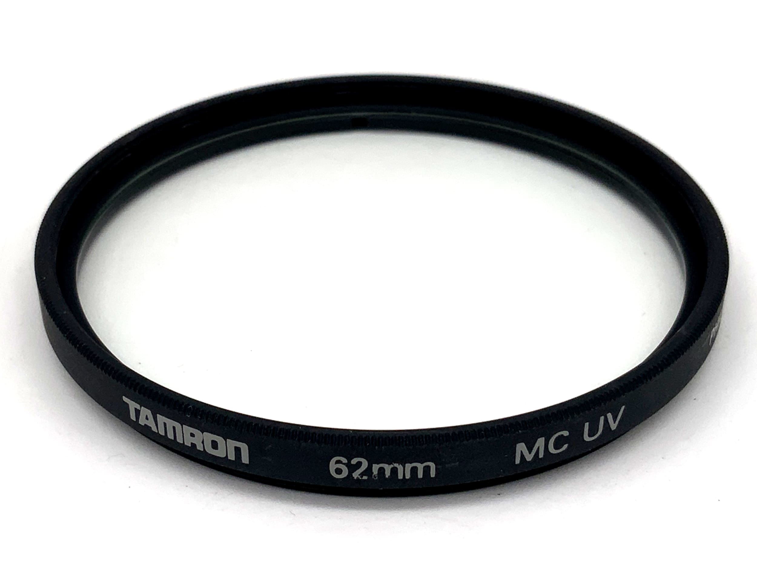 Filtre UV Tamron MC UV 62 mm à filetage circulaire