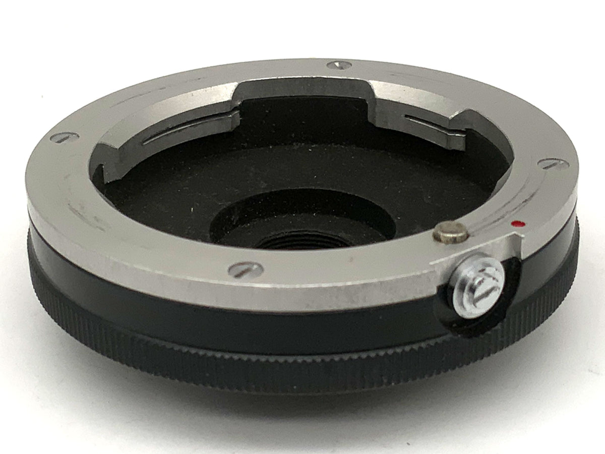 Adaptateur d'objectif pour appareil photo argentique 8 mm (Leica M -> Monture D)