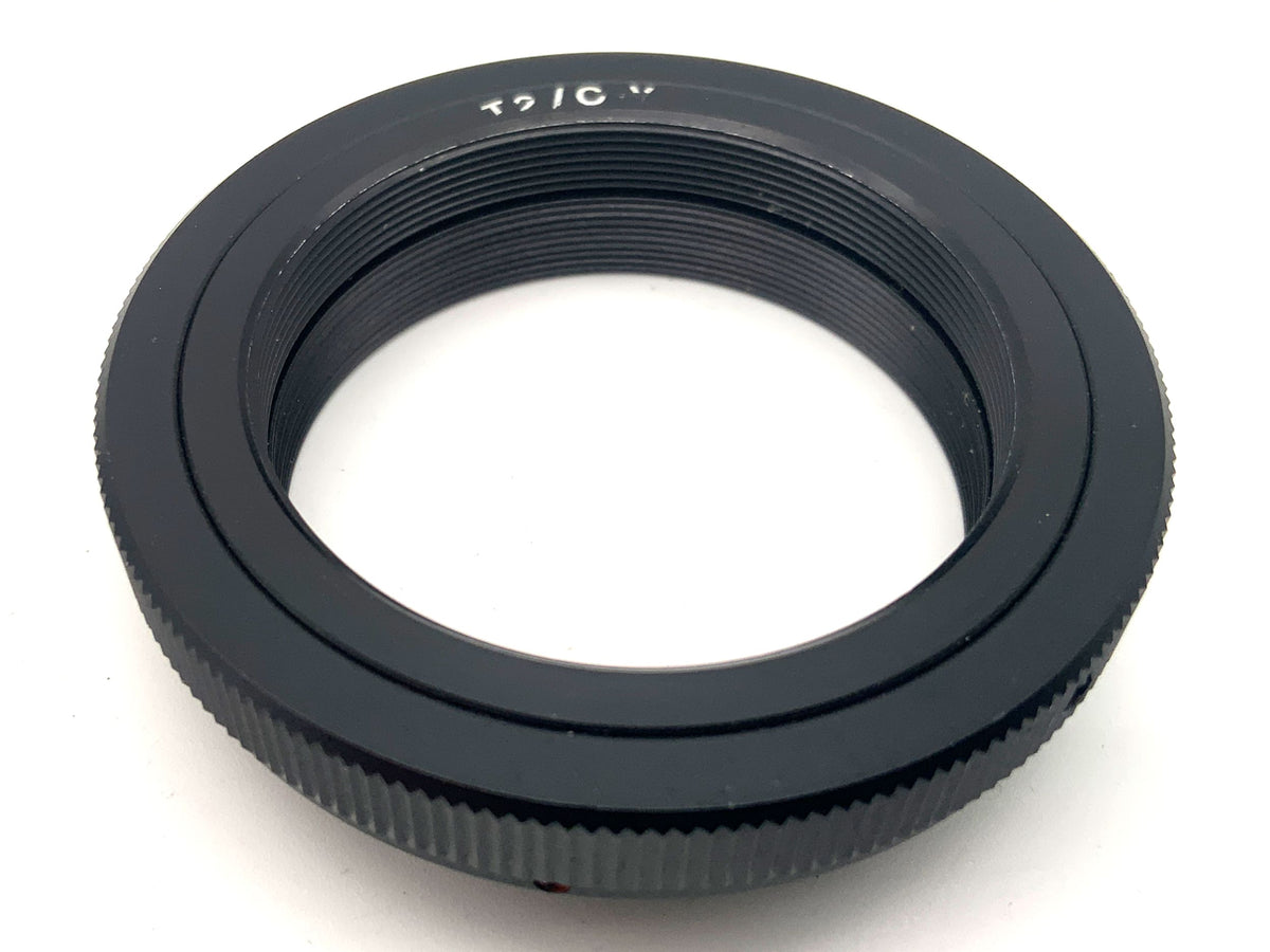 Objektivadapter lens mount converter (T2 -> Yashica/Contax)