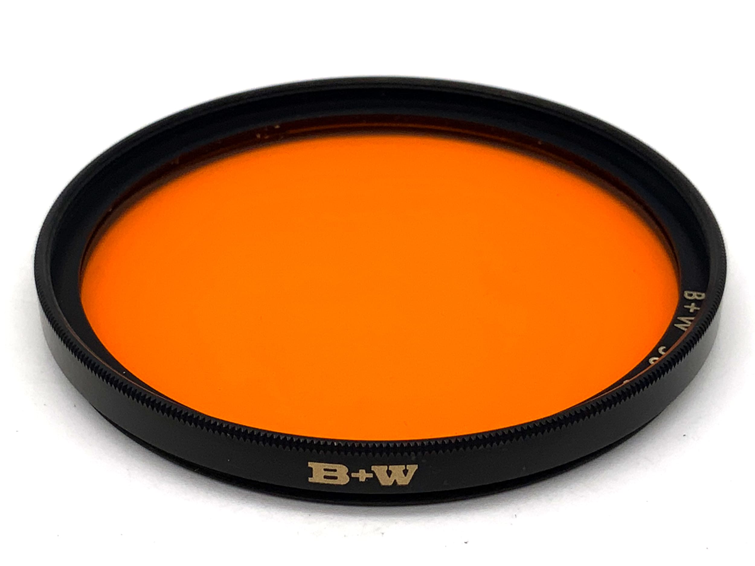 Filtre orange B+W 040, filtre F-Pro 4x, filetage circulaire 58 mm