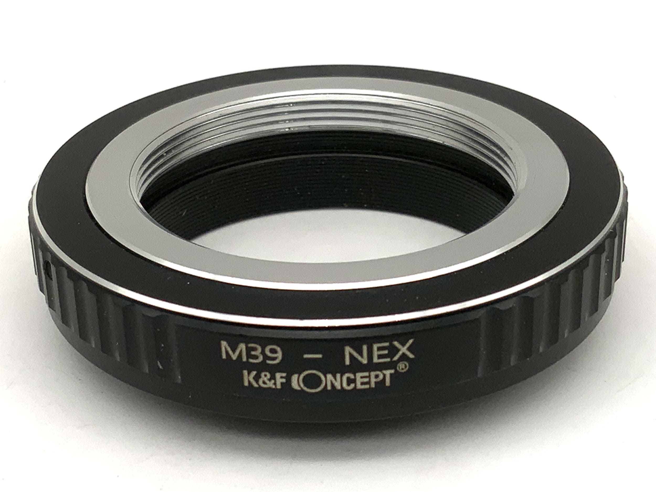 Adaptateur d'objectif K&amp;F Concept (M39 -> Sony Nex)